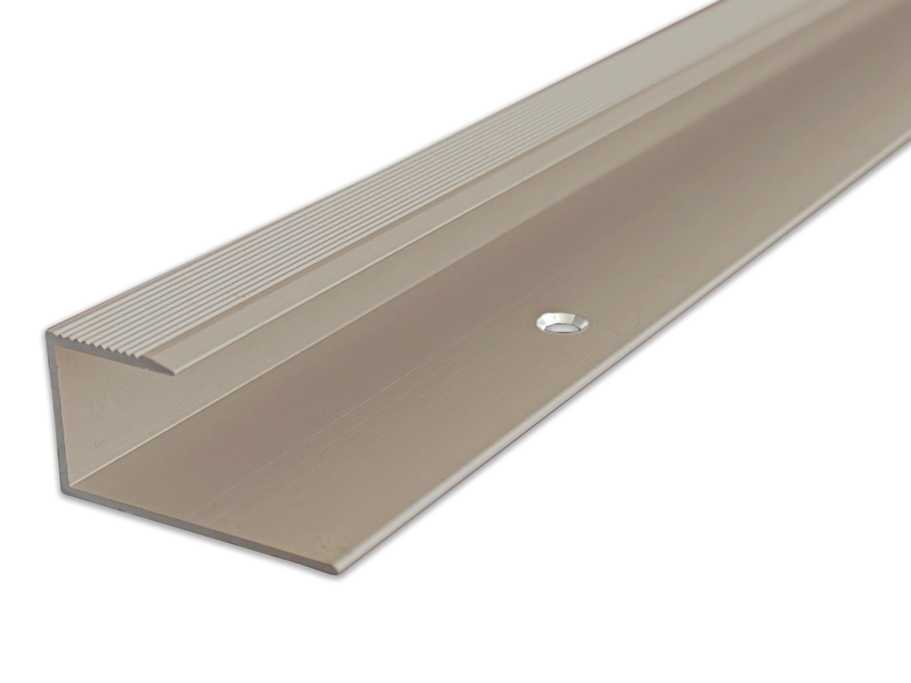 ufitec® Einschubprofile / Abschlussprofile - für Belagshöhen von 15,3 mm - Alu eloxiert ufitec® Einschubprofile / Abschlussprofile - für Belagshöhen von 15,3 mm - Alu eloxiert