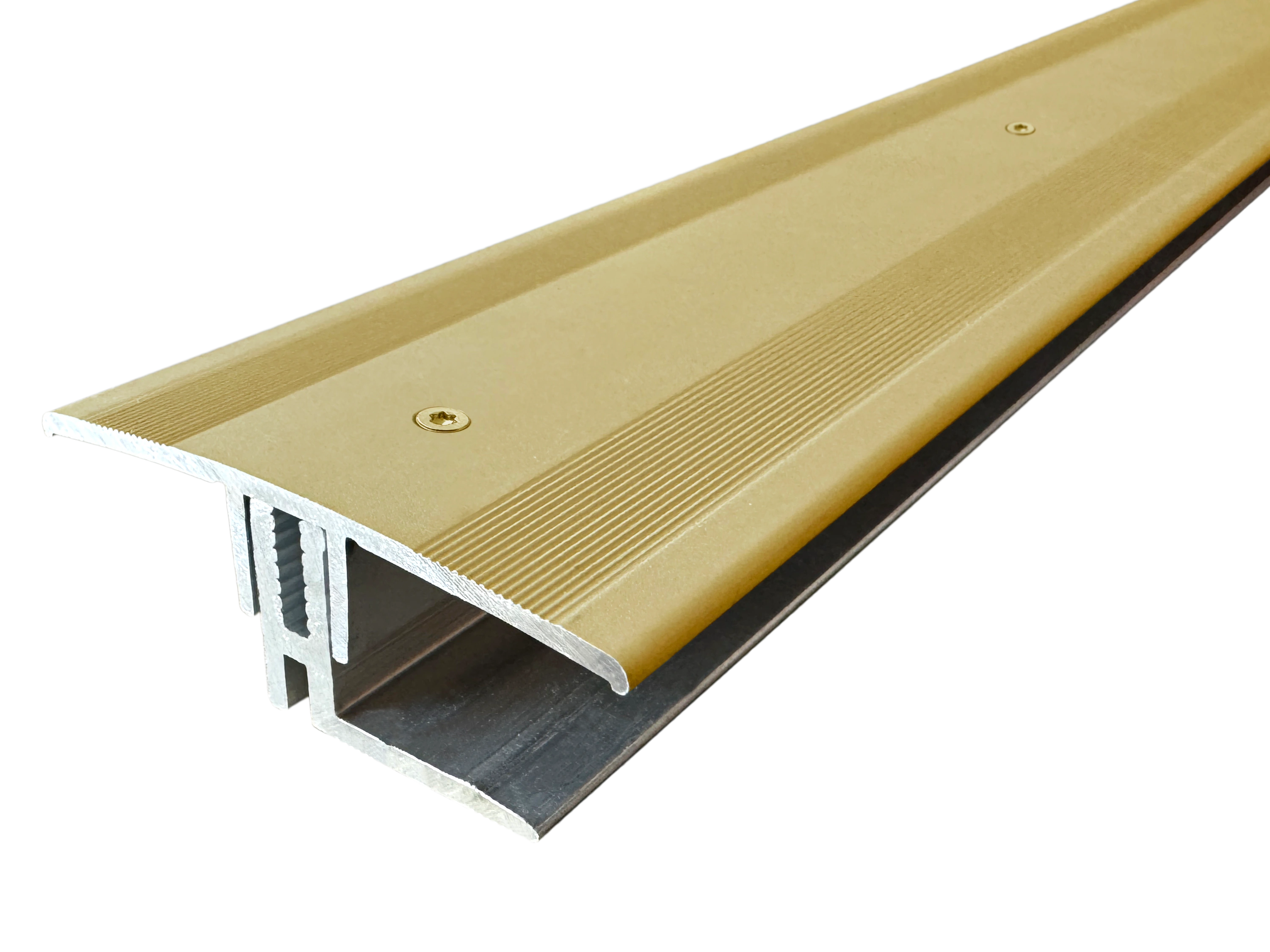 ufitec® TPL Profi max Dehnungsfugenprofil 45 mm Breit für Belagshöhen von 14-21 mm ufitec® TPL Profi max Dehnungsfugenprofil 45 mm Breit für Belagshöhen von 14-21 mm
