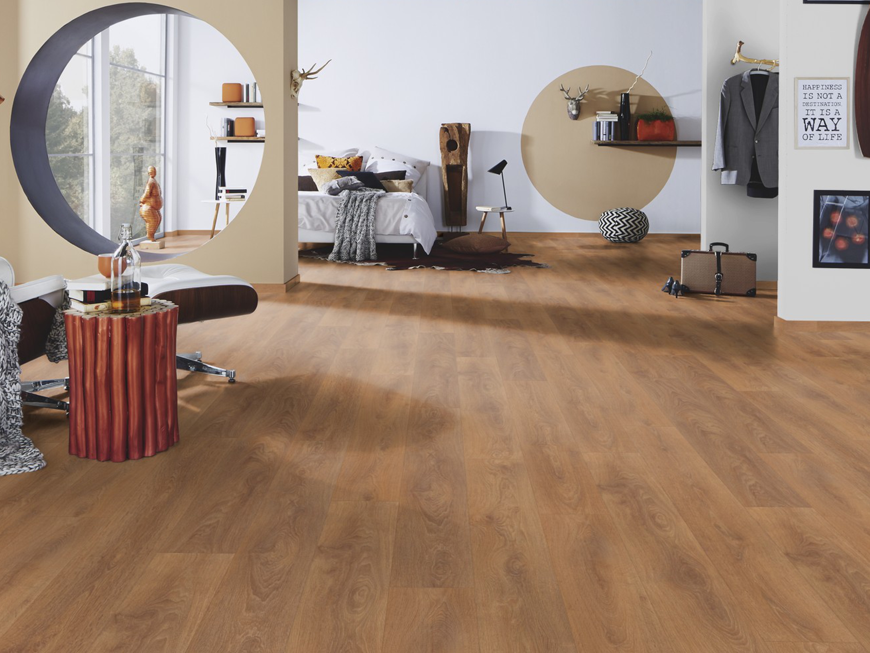 Laminatboden Harlech Oak 8573 (LP) Super Natural Classic by Krono Original, Stärke: 8 mm Restposten Laminatboden Harlech Oak 8573 (LP) Super Natural Classic by Krono Original, Stärke: 8 mm Restposten