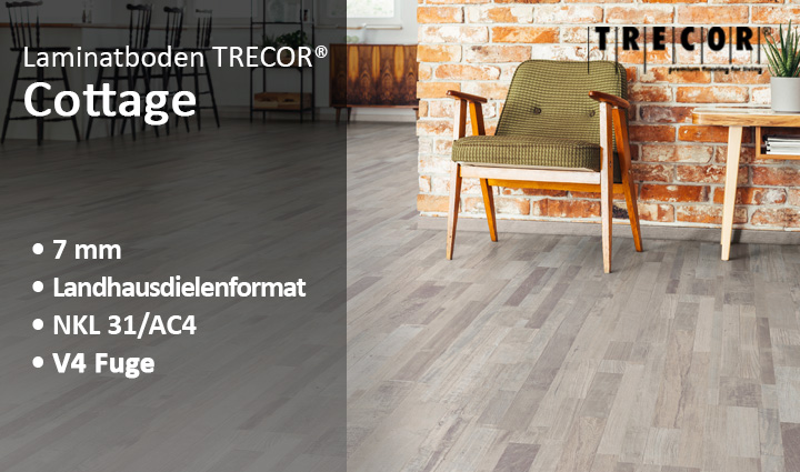 Laminatboden TRECOR®...
