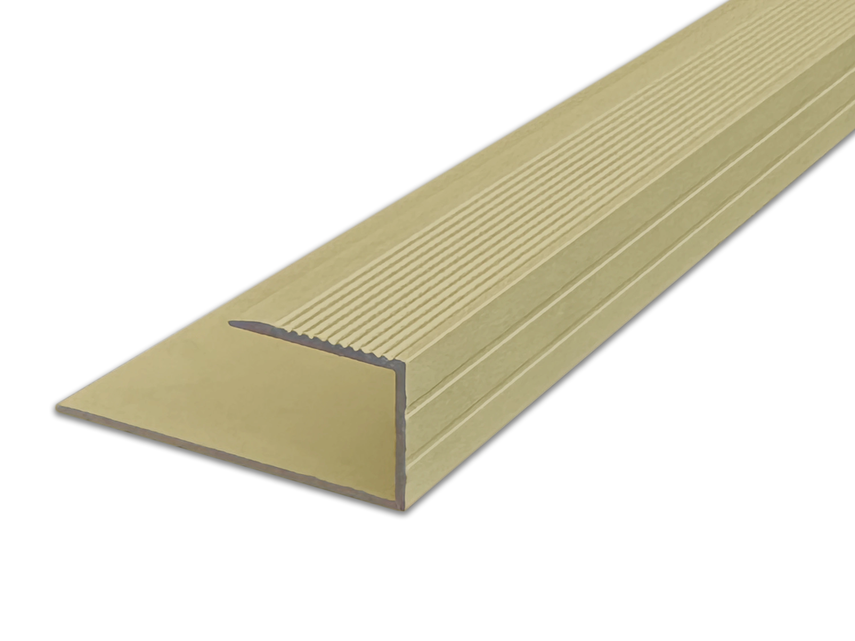 ufitec® Einschubprofile / Abschlussprofile - für Belagshöhen von 13,3 mm - Alu eloxiert ufitec® Einschubprofile / Abschlussprofile - für Belagshöhen von 13,3 mm - Alu eloxiert