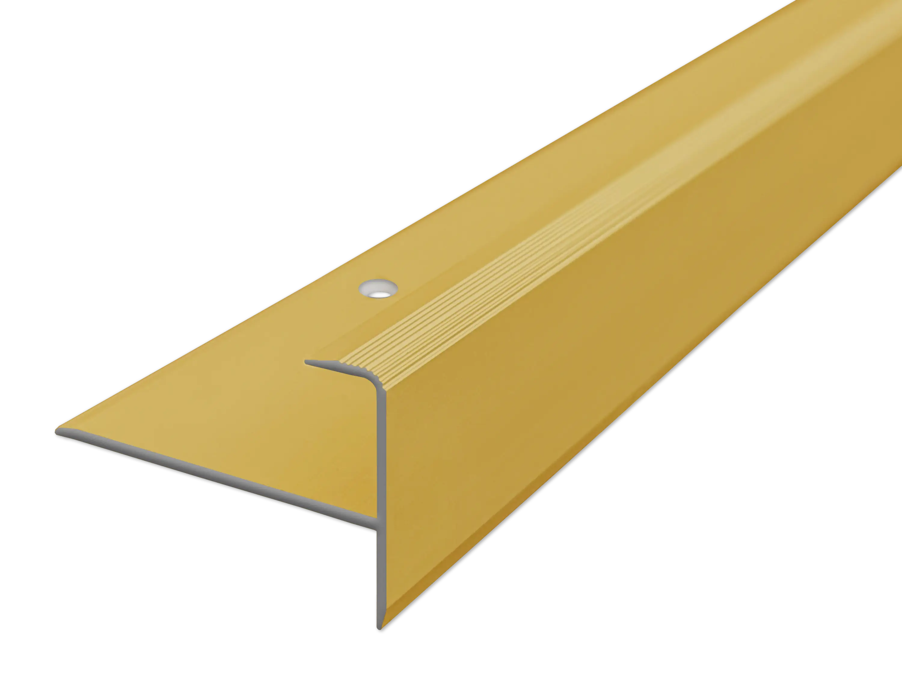 ufitec® Einschubprofil für Belagshöhen bis 15,3 mm mit 12 mm Nase Treppen-/Stufen Abschlussprofi ufitec® Einschubprofil für Belagshöhen bis 15,3 mm mit 12 mm Nase Treppen-/Stufen Abschlussprofi