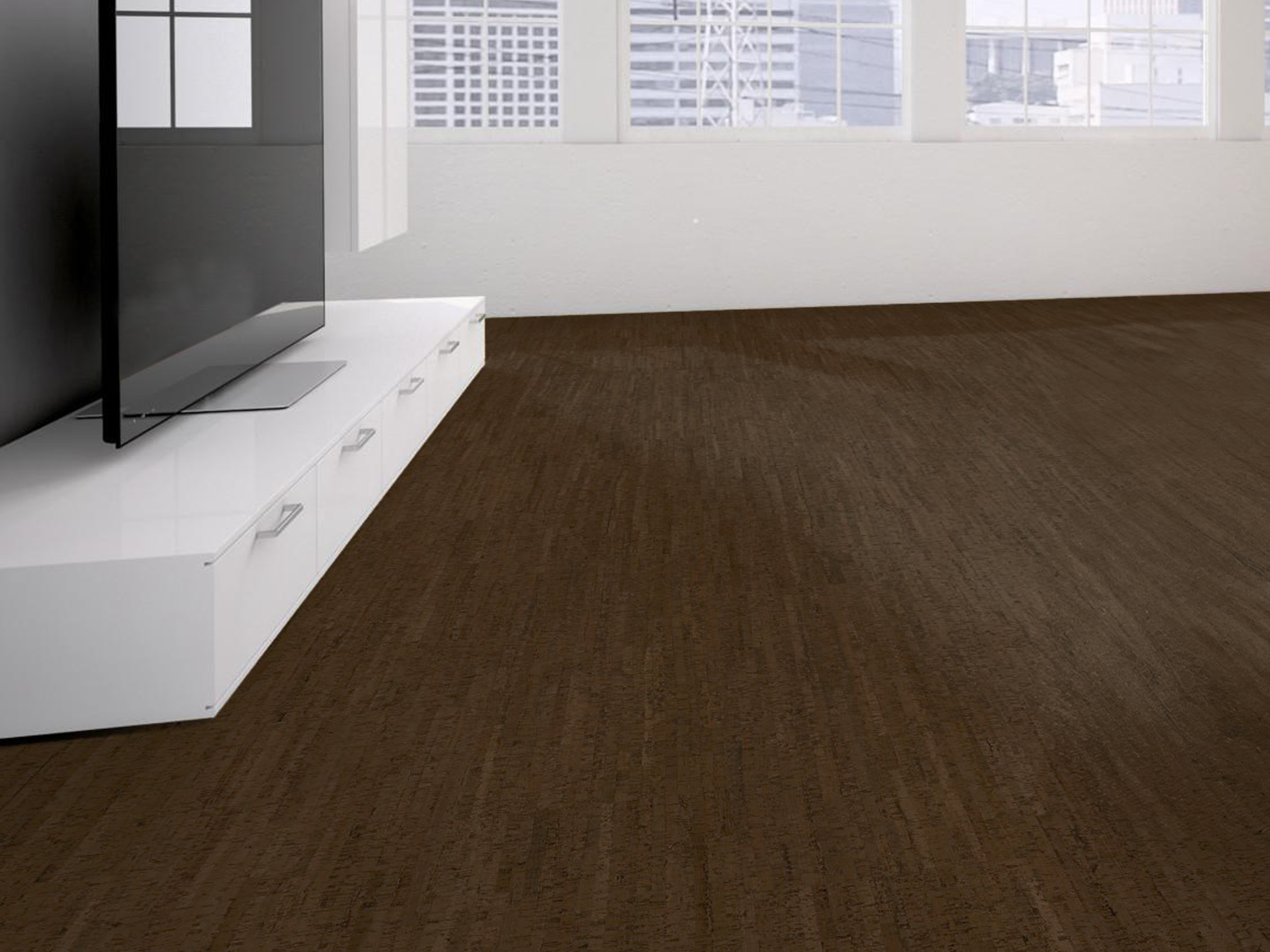 TRECOR® Klick Korkboden Mazara - 10 mm Stark - Farbe: Dunkelbraun TRECOR® Klick Korkboden Mazara - 10 mm Stark - Farbe: Dunkelbraun