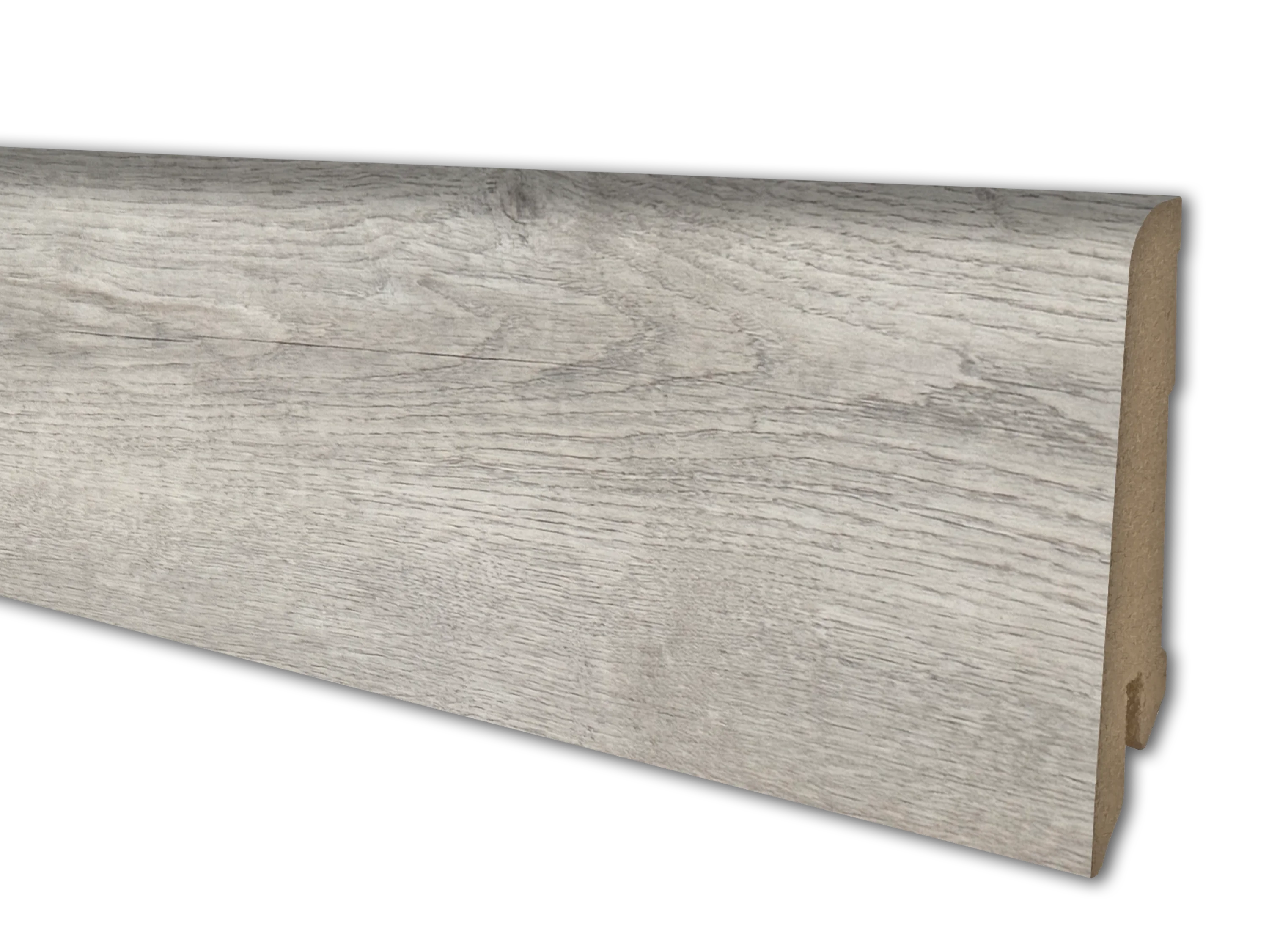 TRECOR® Vinylboden Sockelleisten - WASSERFEST - Colossal Light Oak