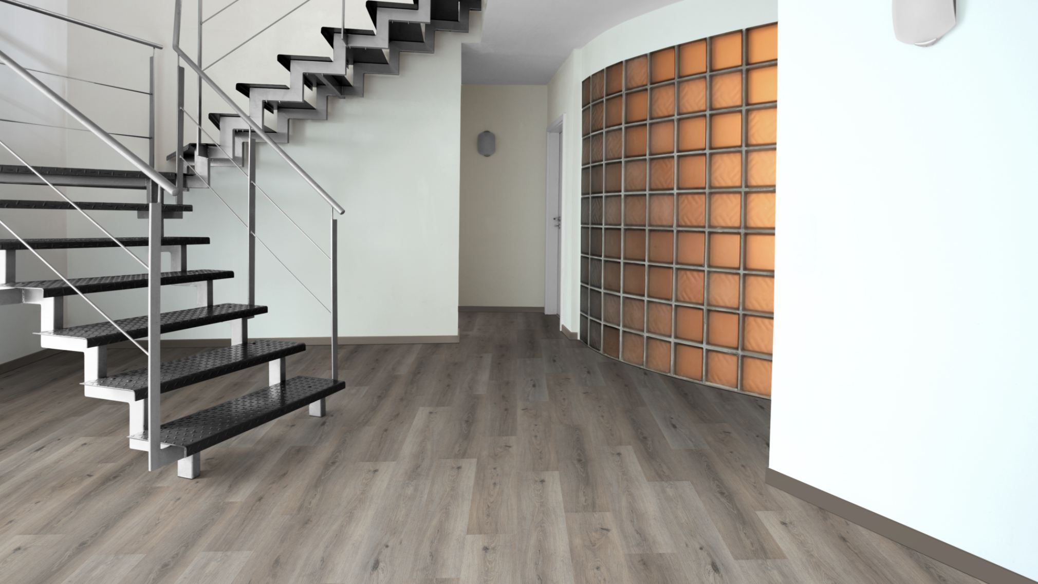 TRECOR® LVT Dryback Klebe Vinylboden Eiche Silver Landhausdiele - 2 mm starker Designboden TRECOR® LVT Dryback Klebe Vinylboden Eiche Silver Landhausdiele - 2 mm starker Designboden