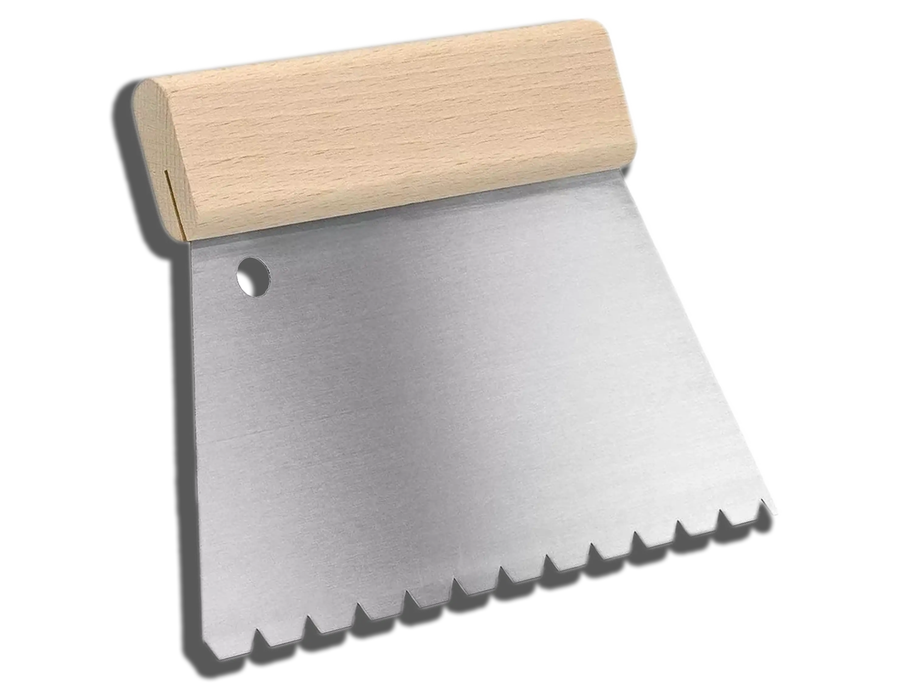 Zahnspachtel / Kleberspachtel - Stahl TKB B3
