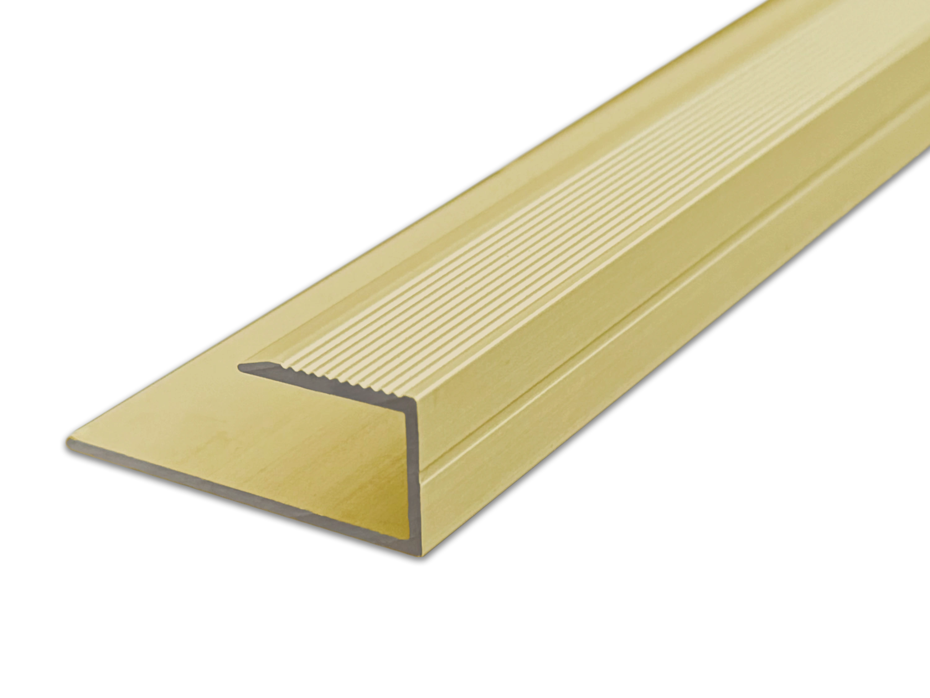 ufitec® Einschubprofile / Abschlussprofile - für Belagshöhen von 10,3 mm - Alu eloxiert ufitec® Einschubprofile / Abschlussprofile - für Belagshöhen von 10,3 mm - Alu eloxiert