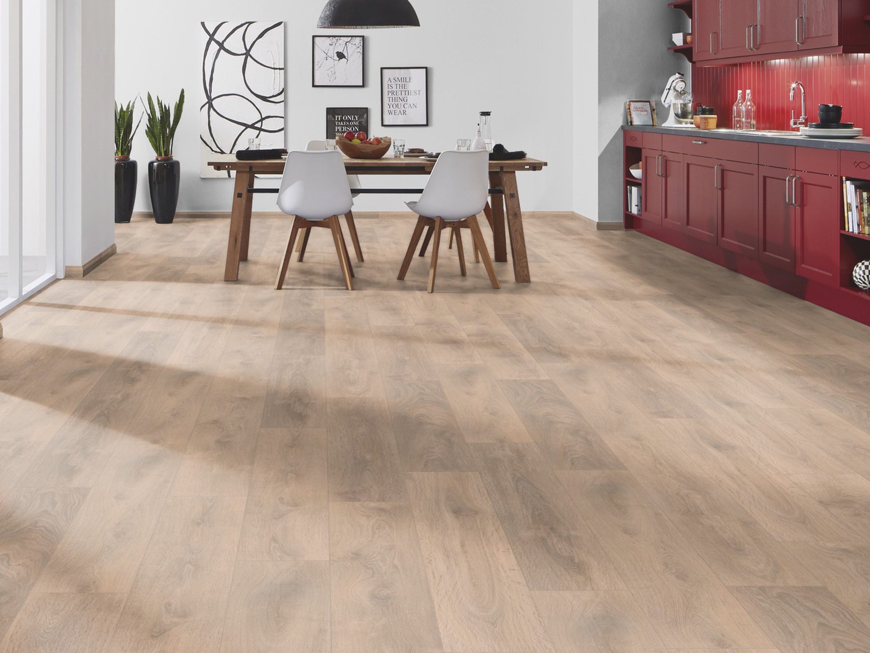 Laminatboden Blonde Oak 8575 (LP) Super Natural Classic by KronoOriginal, Stärke: 8 mm Laminatboden Blonde Oak 8575 (LP) Super Natural Classic by KronoOriginal, Stärke: 8 mm