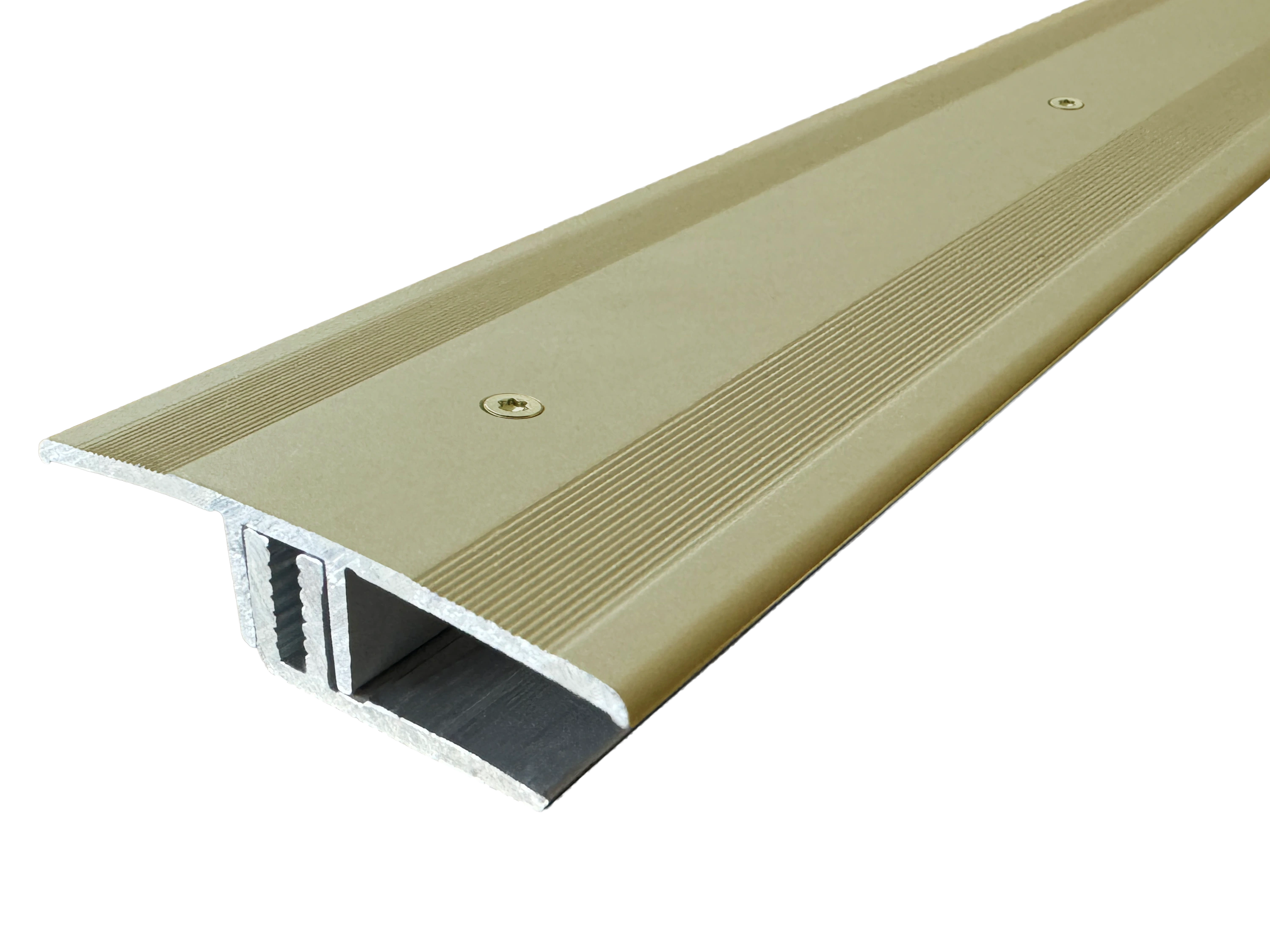 Dehnungsfugenprofil / Übergangsprofil ufitec® TPL Profi für Belagshöhen von 7-16 mm, Breite: 45 mm Dehnungsfugenprofil / Übergangsprofil ufitec® TPL Profi für Belagshöhen von 7-16 mm, Breite: 45 mm