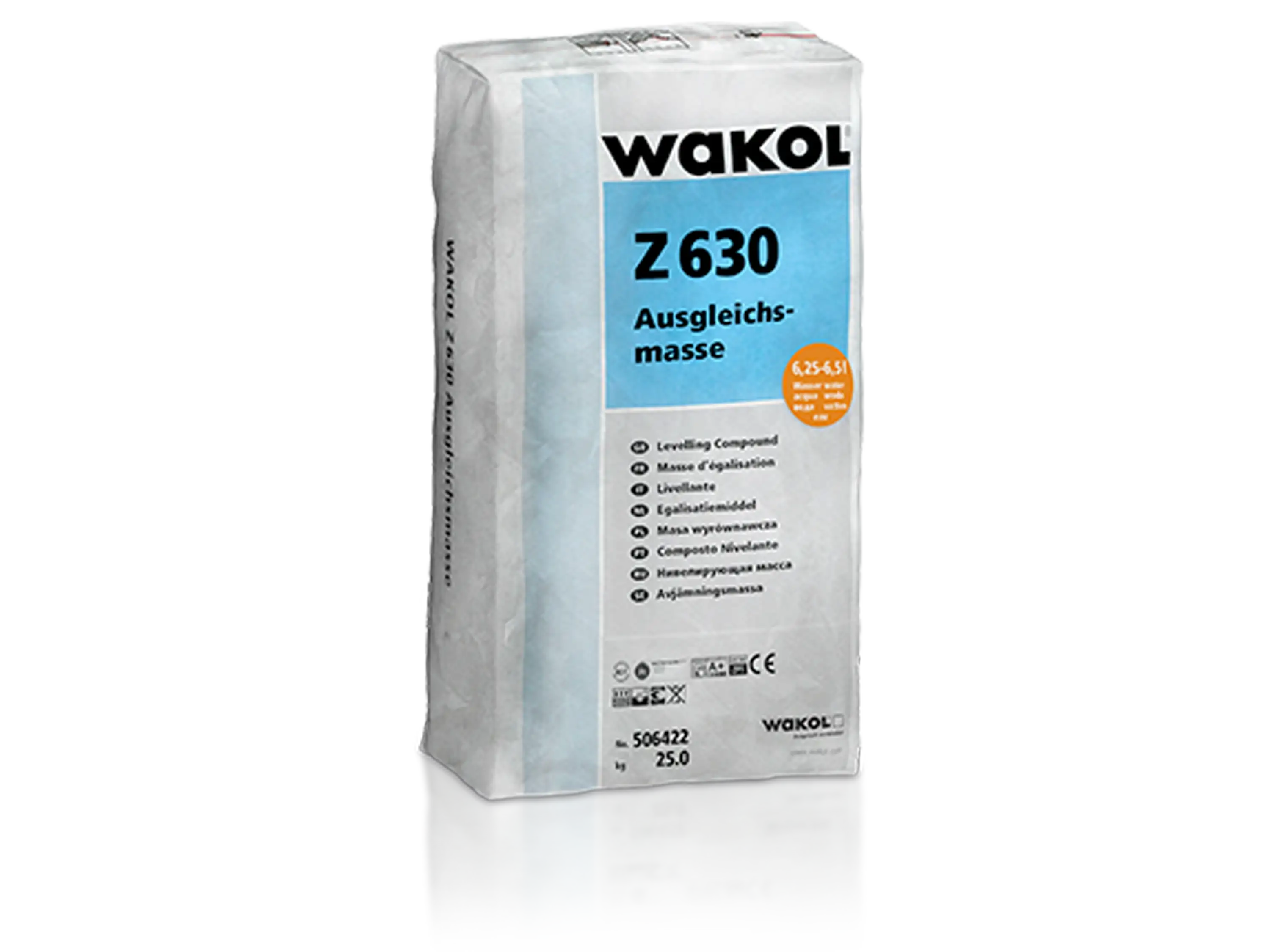 Wakol Z 630 Ausgleichsmasse 25 Kg Wakol Z 630 Ausgleichsmasse 25 Kg