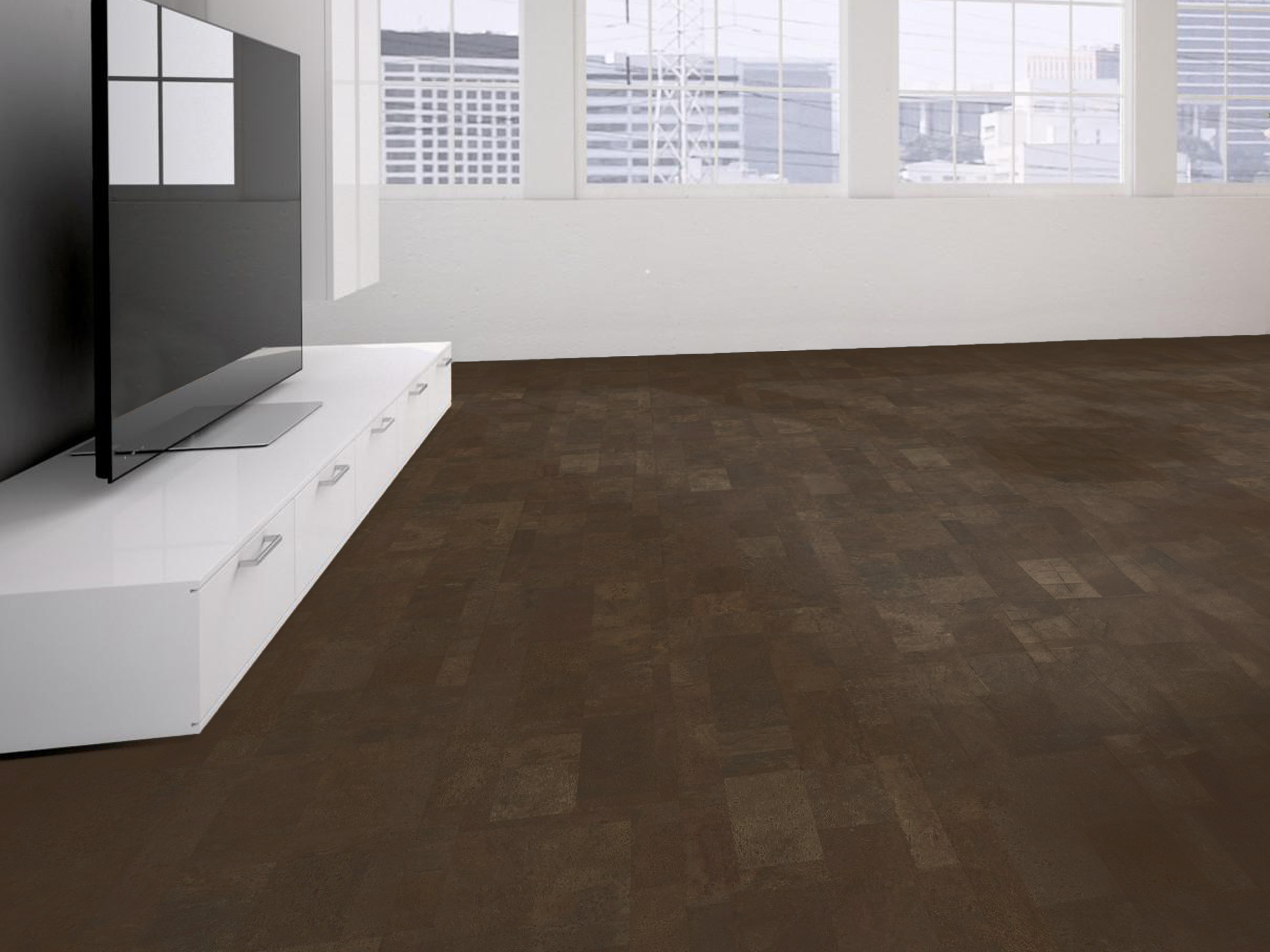 TRECOR® Klick Korkboden Merida - 10 mm Stark - Farbe: Dunkelbraun TRECOR® Klick Korkboden Merida - 10 mm Stark - Farbe: Dunkelbraun