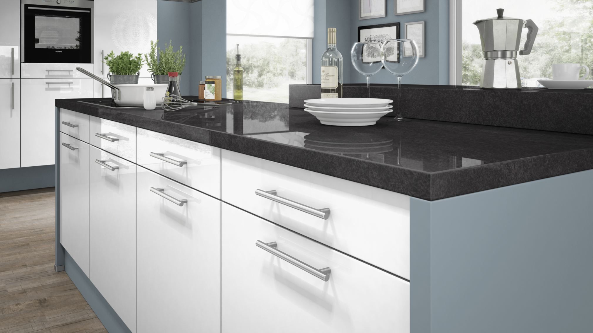 TRECOR® LVT Dryback Klebe Vinylboden Eiche Old Rustik Landhausdiele - 2 mm starker Designboden TRECOR® LVT Dryback Klebe Vinylboden Eiche Old Rustik Landhausdiele - 2 mm starker Designboden