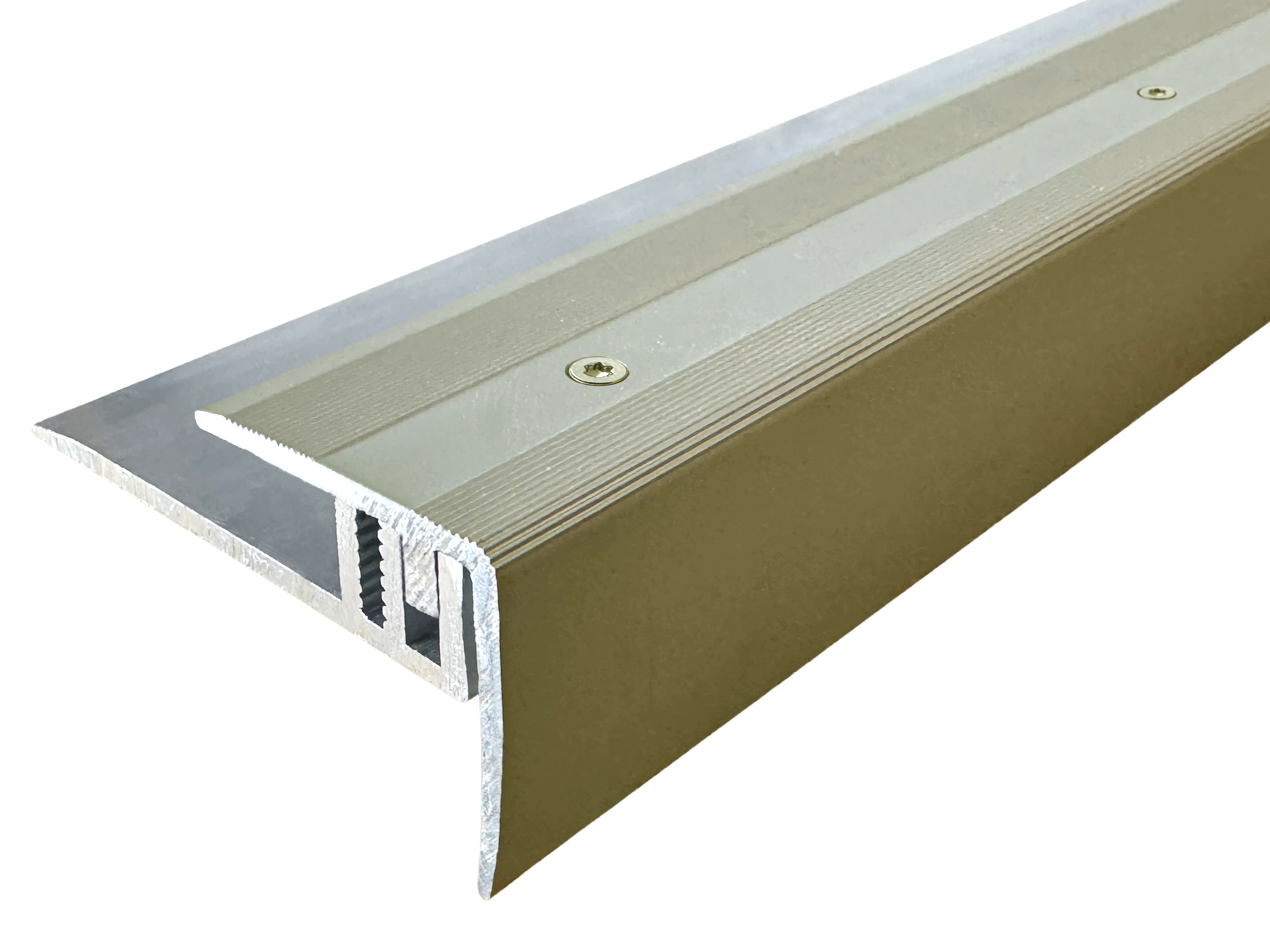 ufitec® Treppenkantenprofil - TPL PROFI - für Belagshöhen von 7-16 - Sichtkante: 28 mm, Nase: 27 mm ufitec® Treppenkantenprofil - TPL PROFI - für Belagshöhen von 7-16 - Sichtkante: 28 mm, Nase: 27 mm