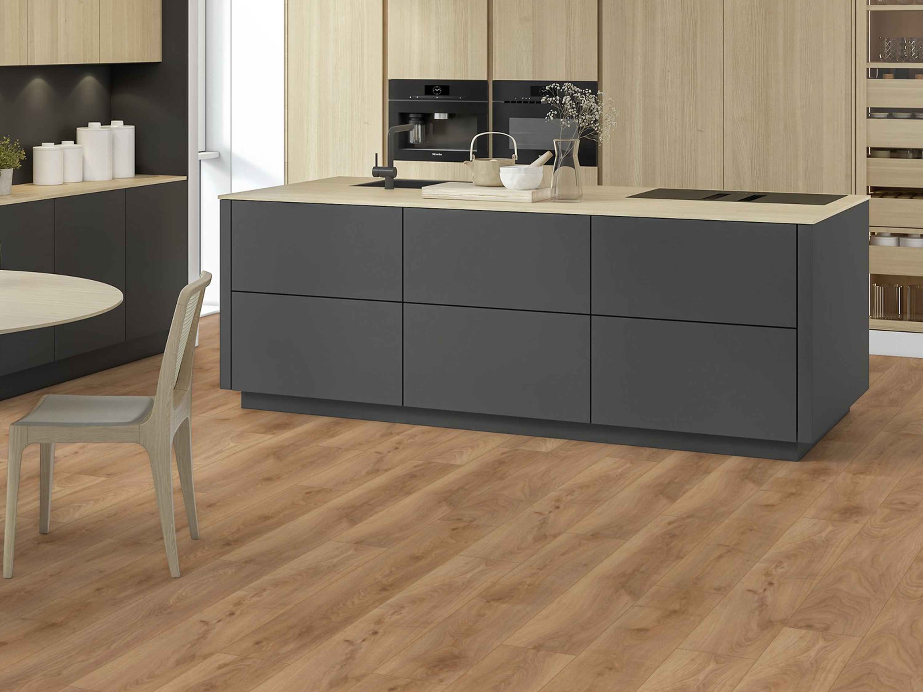 Klick Designboden Heatherland Oak K498 Organic Clever Silent 7 mm integr. Trittschalldämmung mit ORCA Technologie Klick Designboden Heatherland Oak K498 Organic Clever Silent 7 mm integr. Trittschalldämmung mit ORCA Technologie