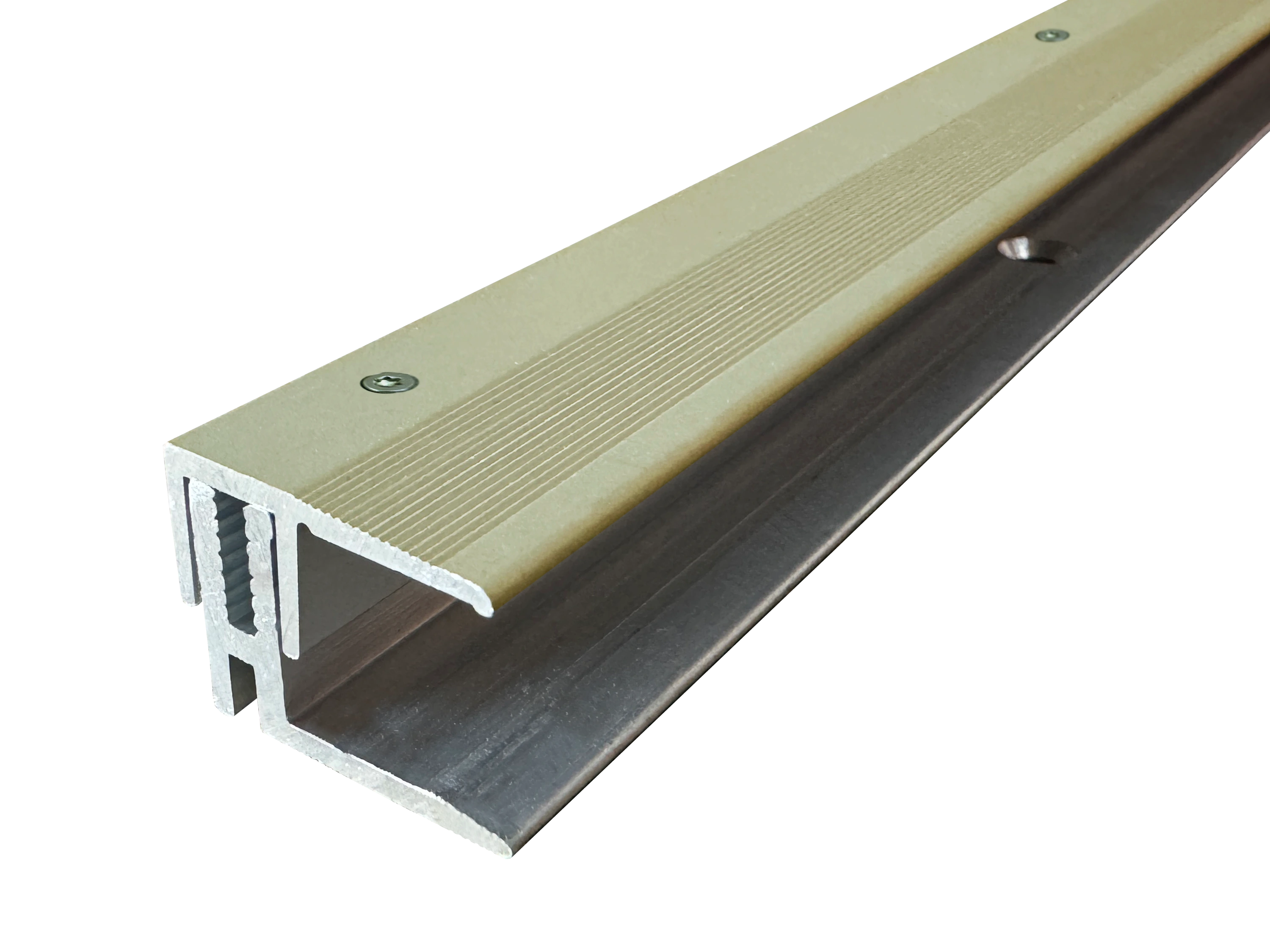 Abschlußprofil ufitec® TPL-PROFI maxx für Parkettböden - von Belagshöhen 14-21 mm Abschlußprofil ufitec® TPL-PROFI maxx für Parkettböden - von Belagshöhen 14-21 mm