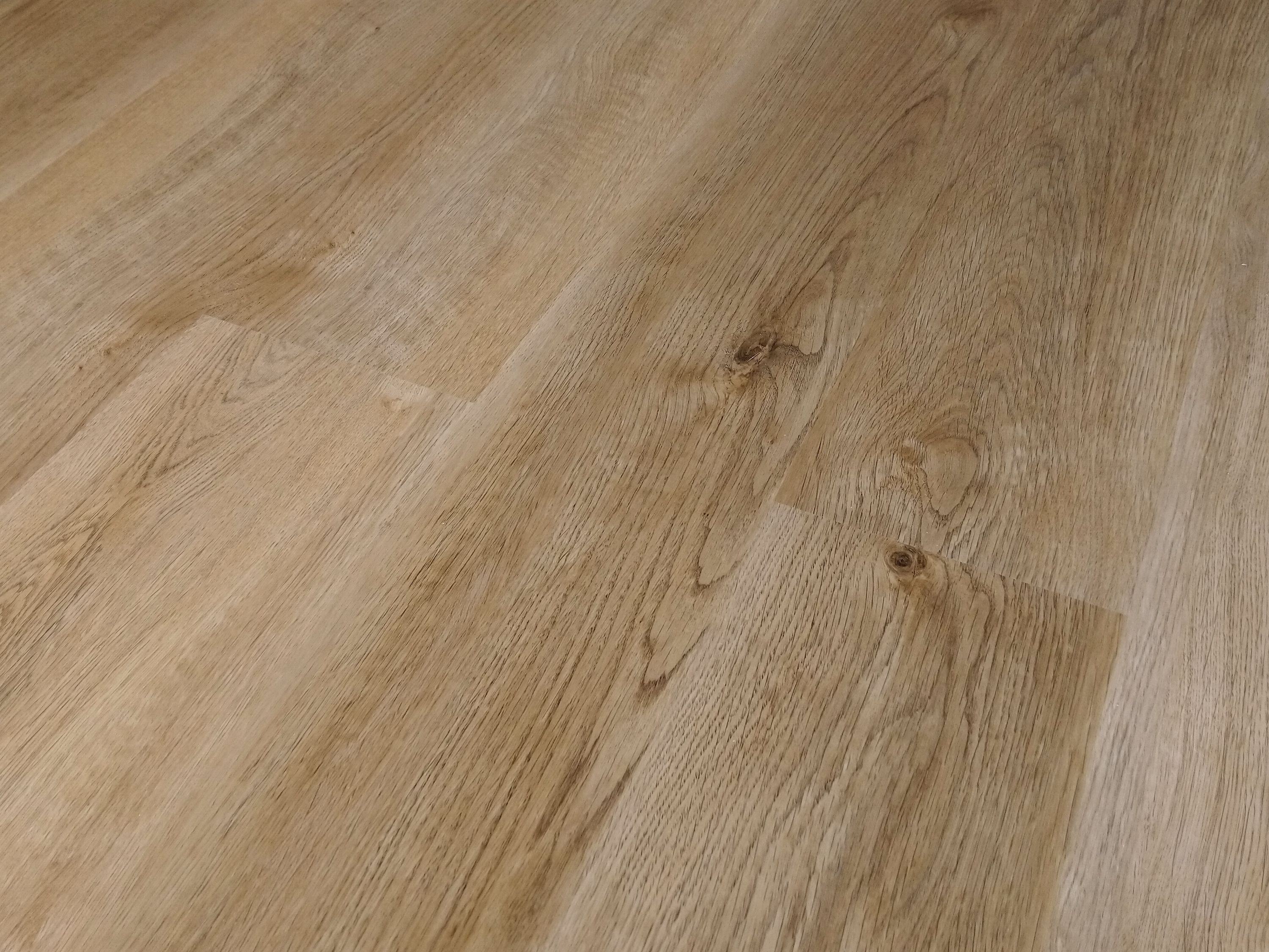 TRECOR® Klick Vinylboden RIGID 3.5 - Eiche Rustique Natur - 3,5 mm Stark, Nutzschicht: 0,3 mm TRECOR® Klick Vinylboden RIGID 3.5 - Eiche Rustique Natur - 3,5 mm Stark, Nutzschicht: 0,3 mm