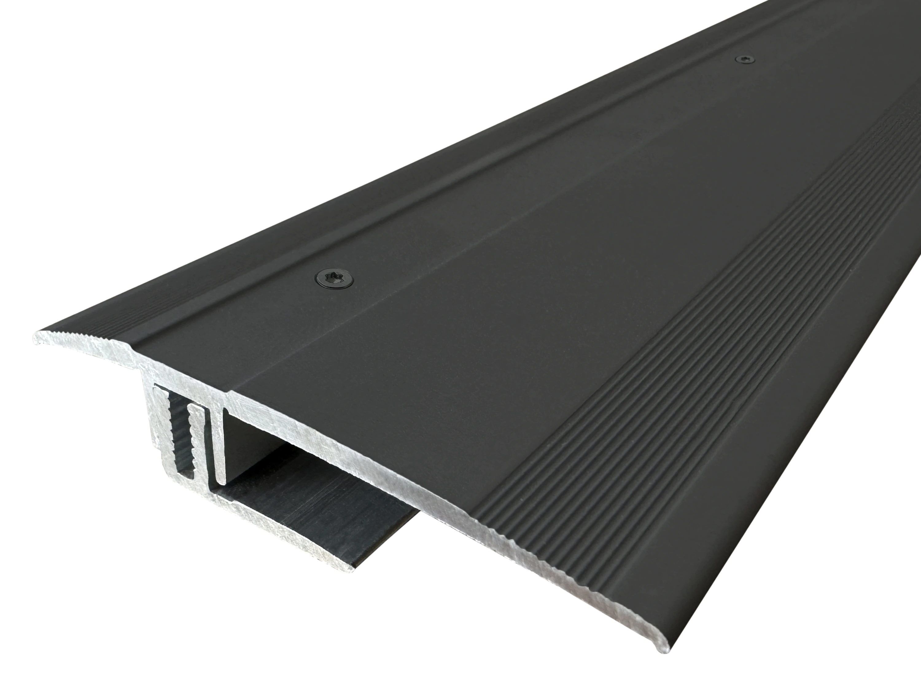 Dehnungsfugenprofil / Übergangsprofil ufitec® TPL Profi - für Belagshöhen von 7-16 mm, Breite: 60 mm Dehnungsfugenprofil / Übergangsprofil ufitec® TPL Profi - für Belagshöhen von 7-16 mm, Breite: 60 mm