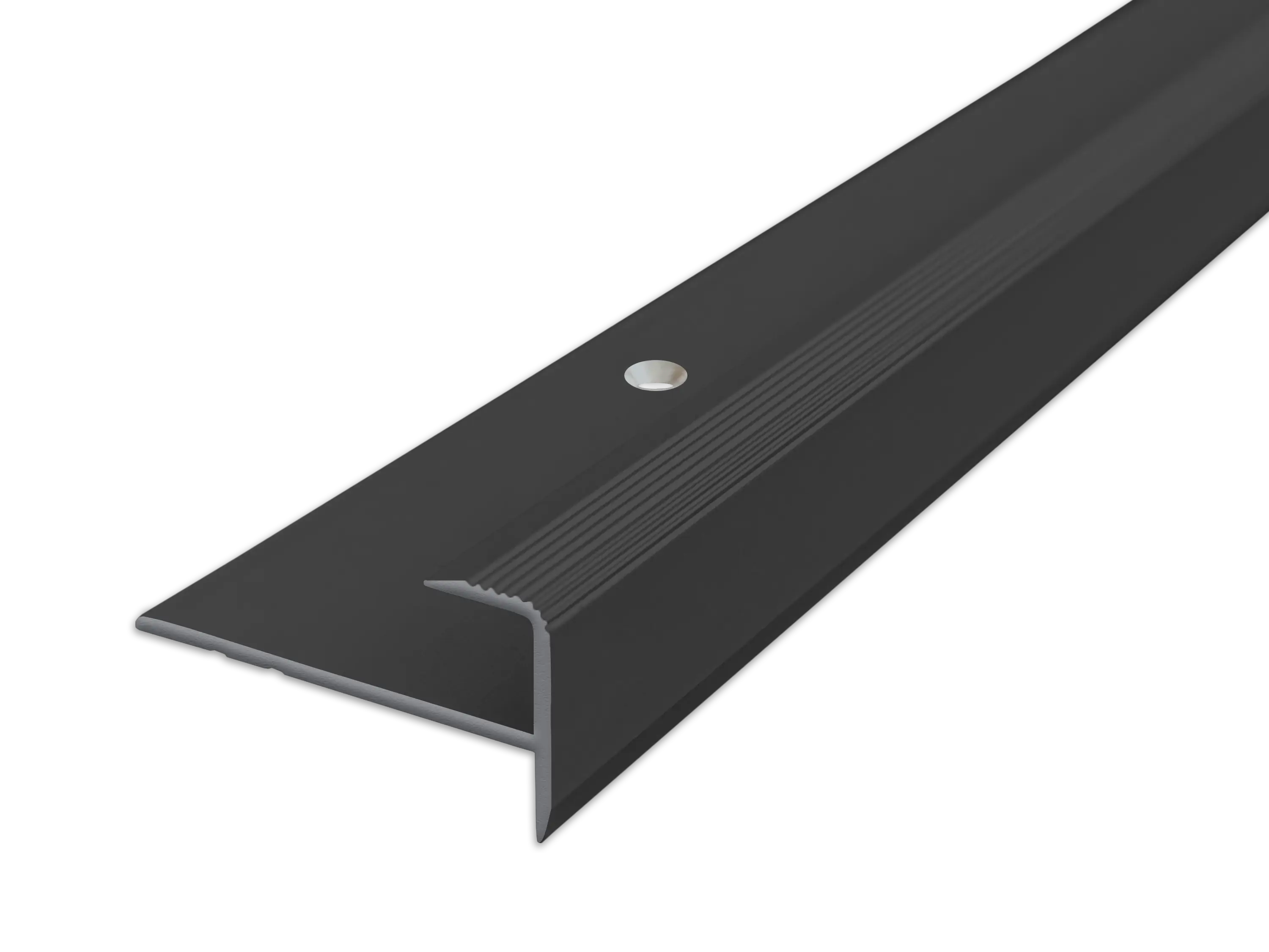 ufitec® Einschubprofil für Belagshöhen bis 8,5 mm | 7 mm Nase Treppen-/Stufen Abschlussprofil ufitec® Einschubprofil für Belagshöhen bis 8,5 mm | 7 mm Nase Treppen-/Stufen Abschlussprofil