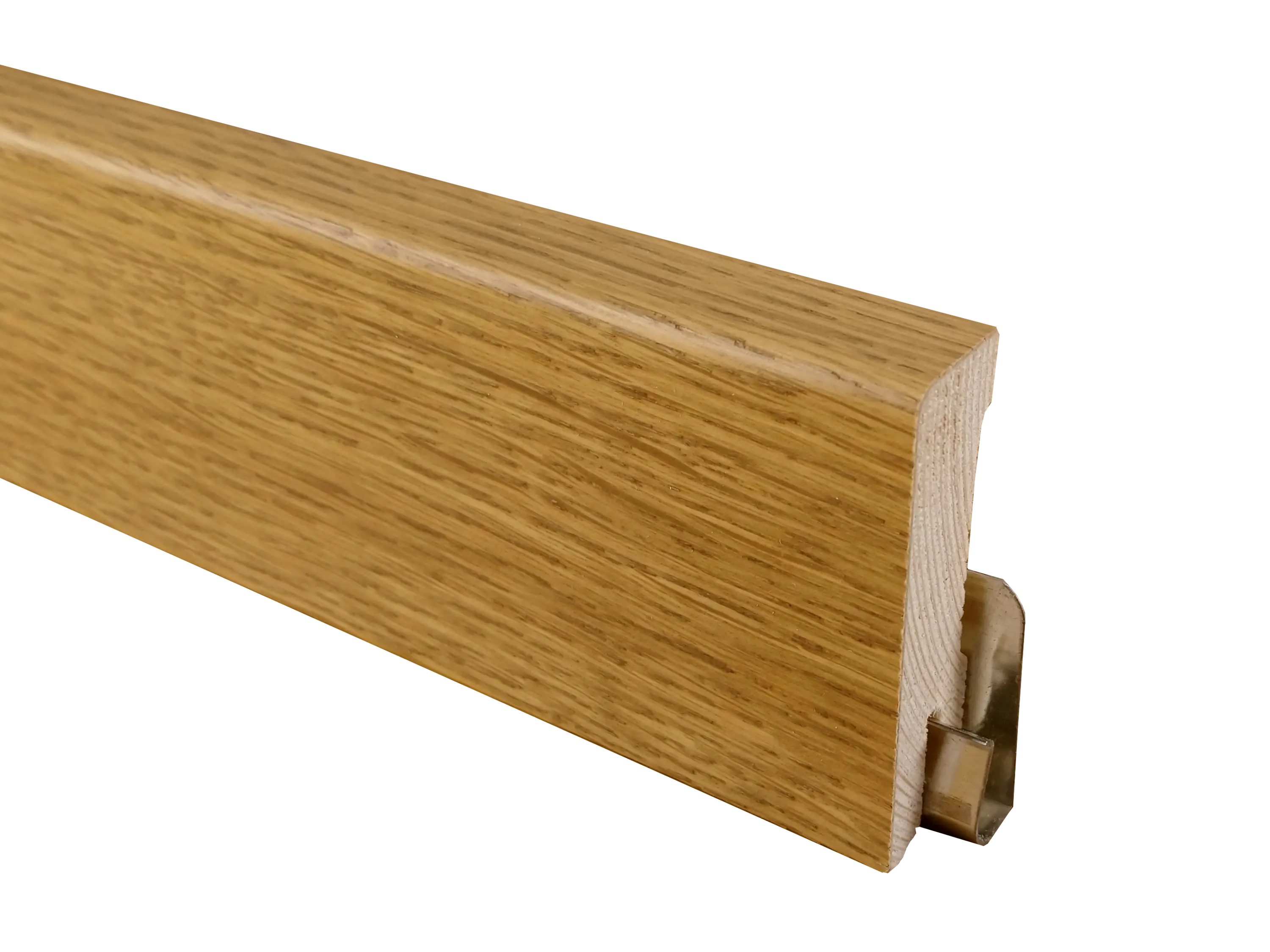 Parkettleiste Eiche angeräuchert, Holz Sockelleiste, furniert, Format: 16 x 58 mm, geölt / lackiert Parkettleiste Eiche angeräuchert, Holz Sockelleiste, furniert, Format: 16 x 58 mm, geölt / lackiert