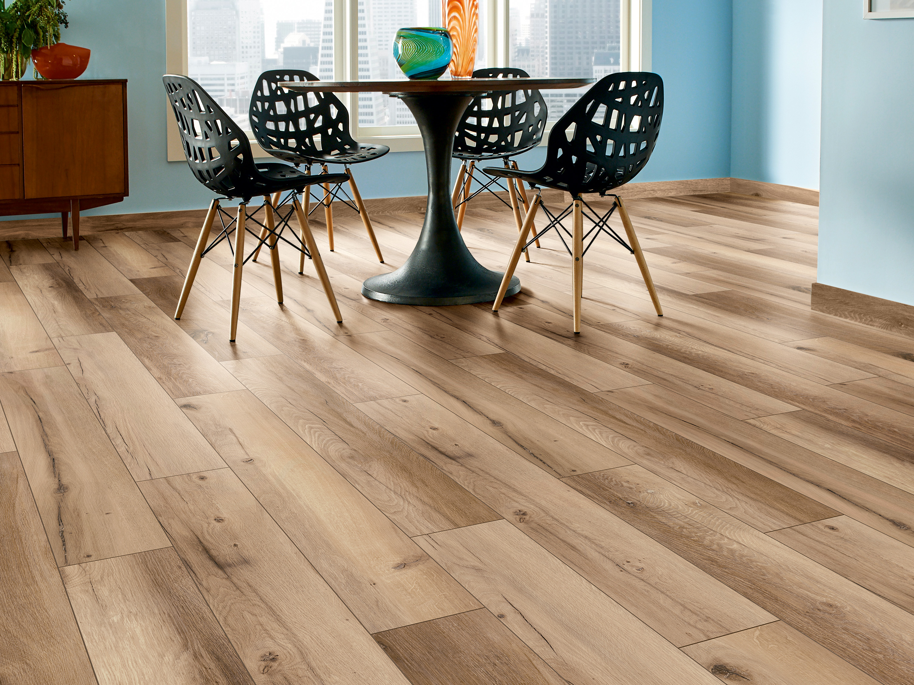 Klick-Designboden Hazel Range Oak K507 Fliesenoptik Organic Flex 7 mm, mit integr. Trittschalldämmung Klick-Designboden Hazel Range Oak K507 Fliesenoptik Organic Flex 7 mm, mit integr. Trittschalldämmung