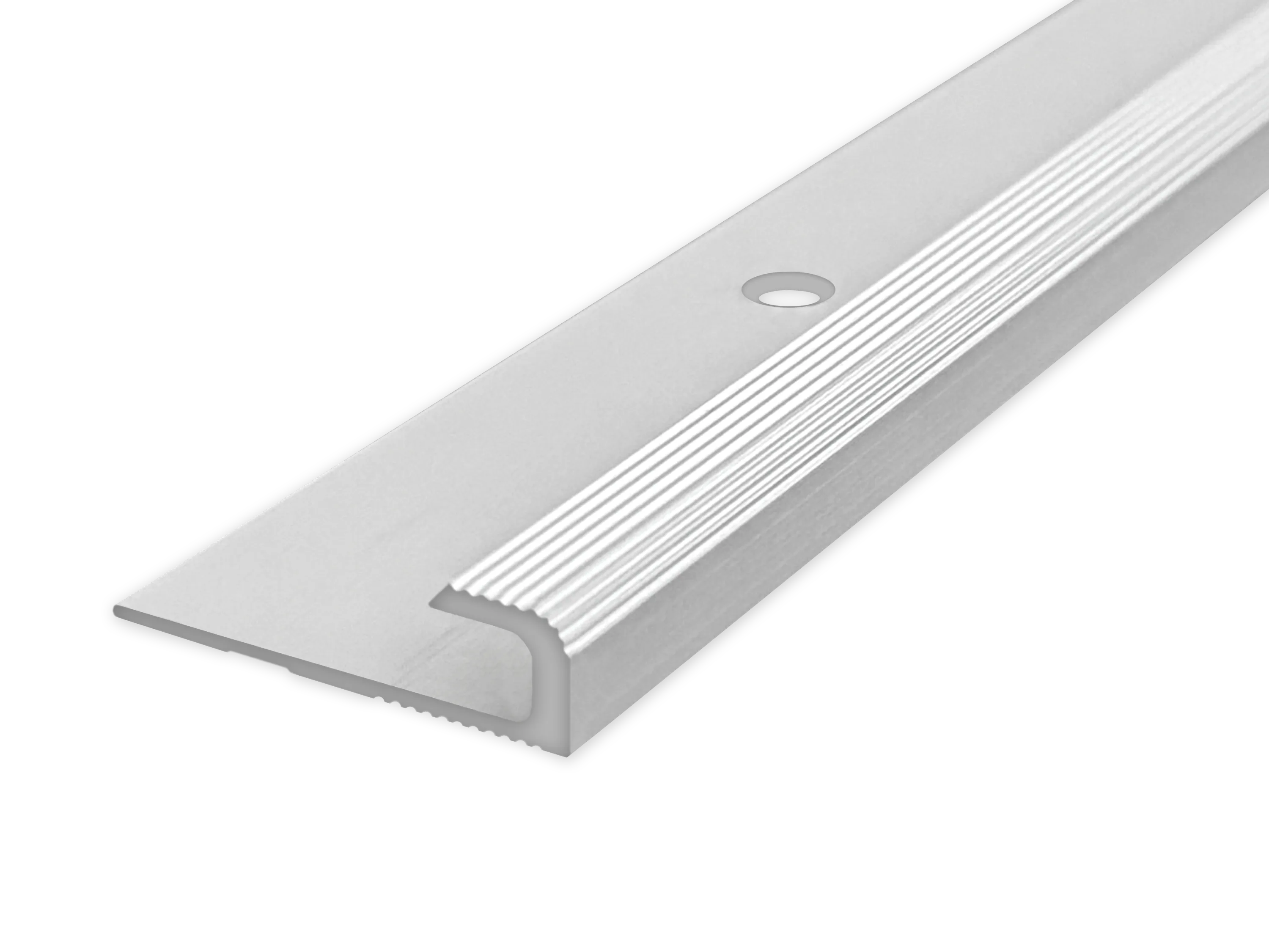 ufitec® Einschubprofile / Abschlussprofile - für Belagshöhen von 5 mm - Alu eloxiert ufitec® Einschubprofile / Abschlussprofile - für Belagshöhen von 5 mm - Alu eloxiert