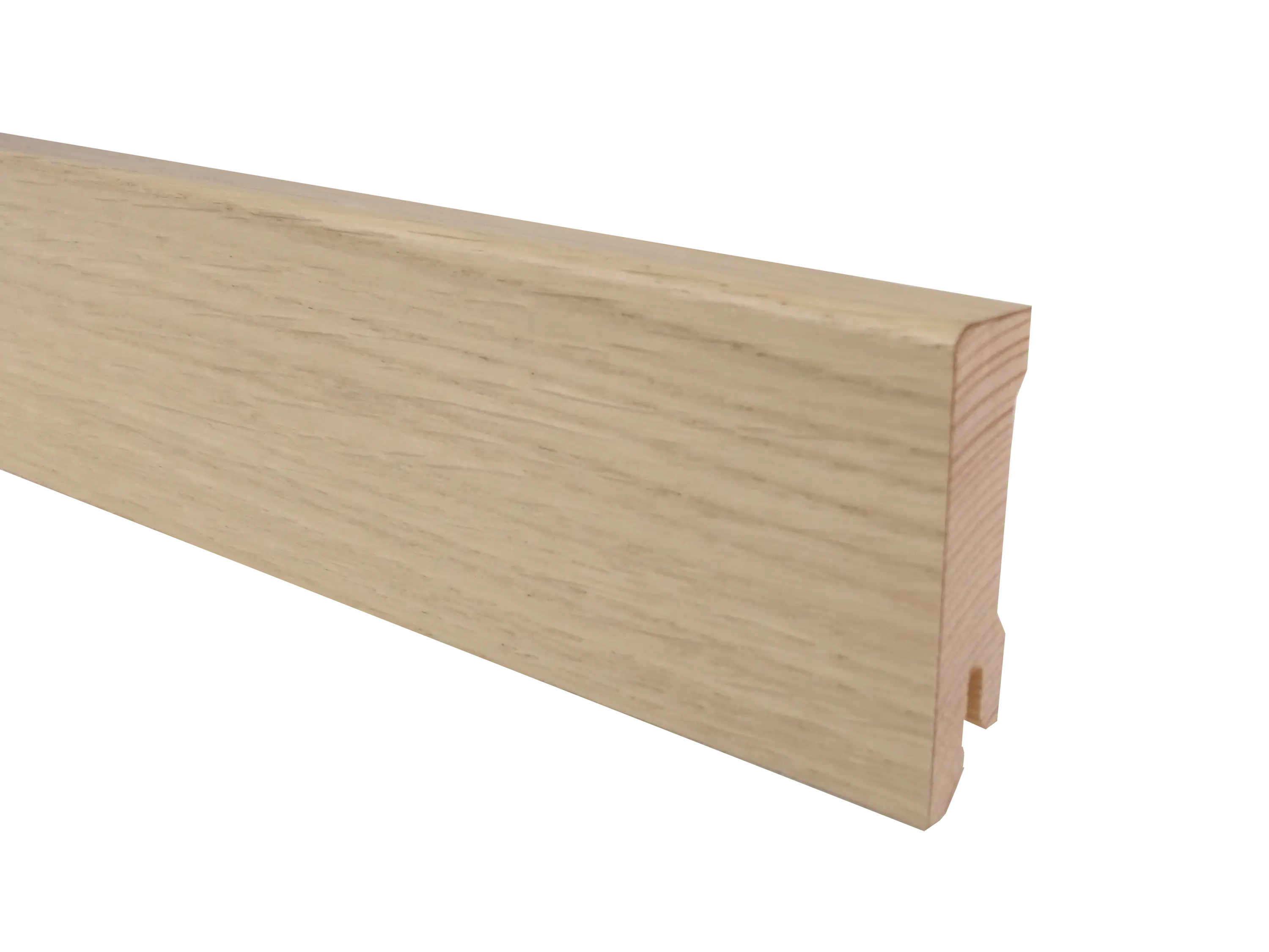 Parkettleiste Eiche Rustikal RUBIO R333 Champagne, Holz Sockelleiste, furniert, Format: 16 x 58 mm, geölt Parkettleiste Eiche Rustikal RUBIO R333 Champagne, Holz Sockelleiste, furniert, Format: 16 x 58 mm, geölt