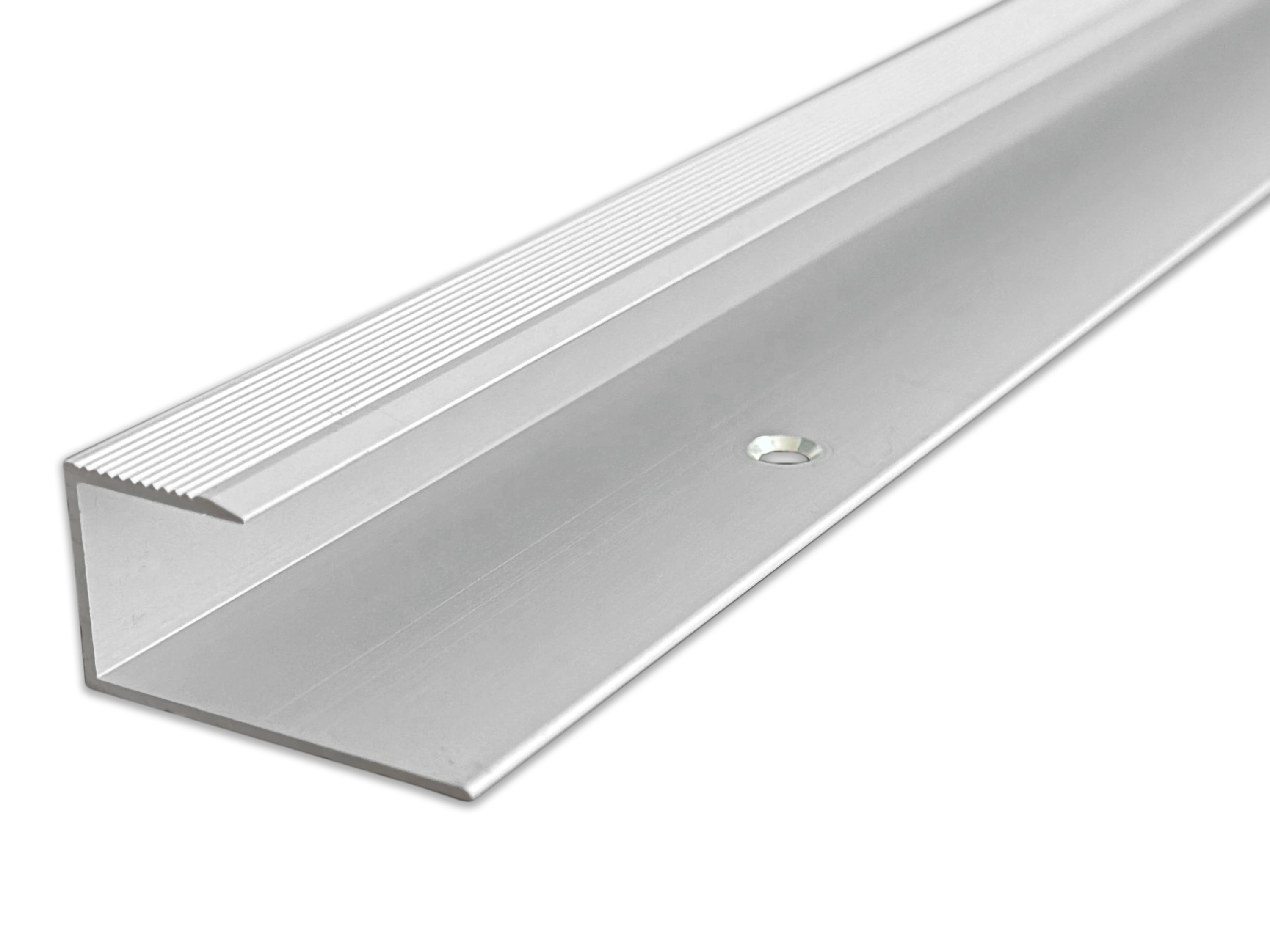 ufitec® Einschubprofile / Abschlussprofile - für Belagshöhen von 15,3 mm - Alu eloxiert ufitec® Einschubprofile / Abschlussprofile - für Belagshöhen von 15,3 mm - Alu eloxiert