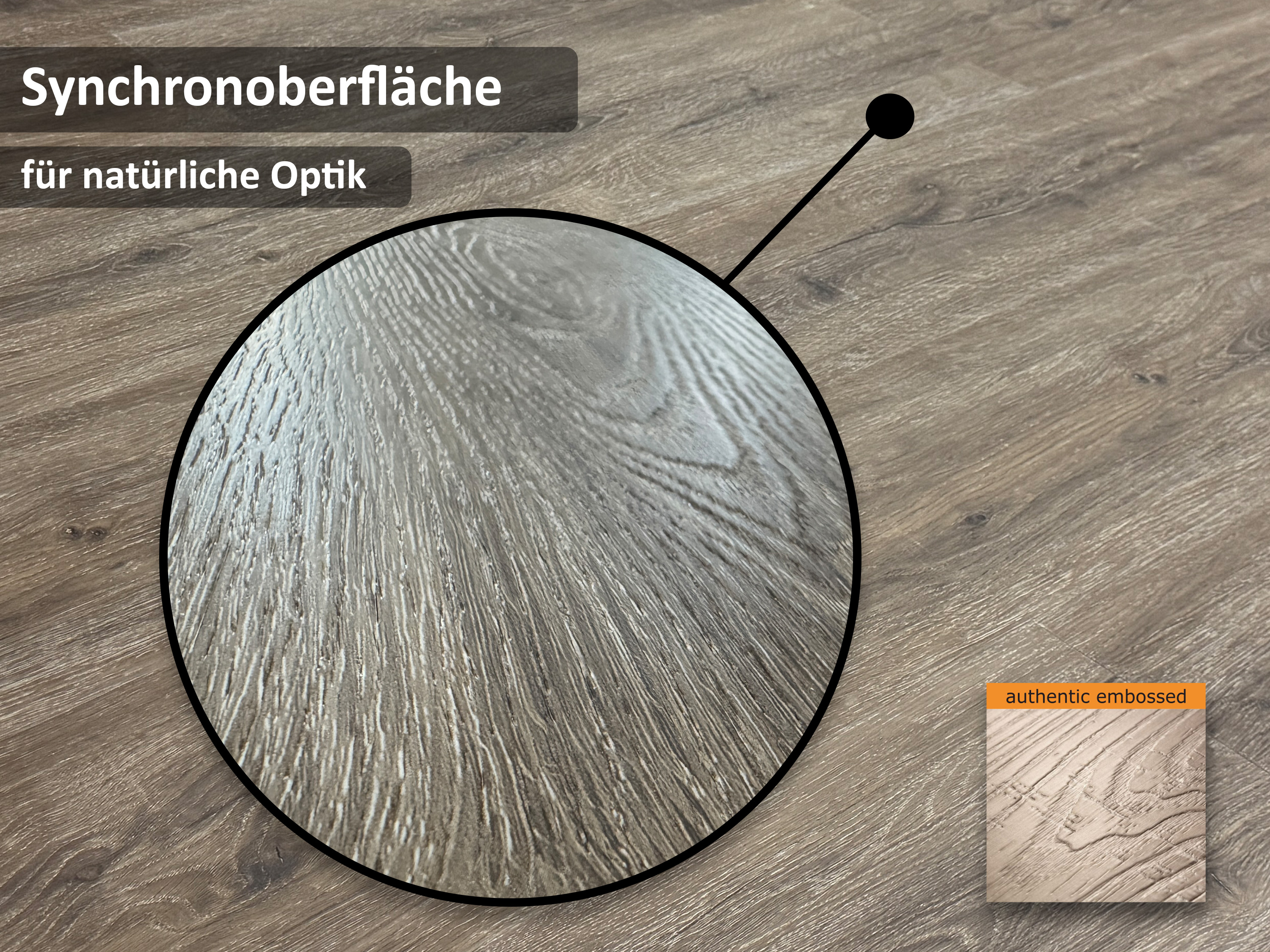 TRECOR® SPC / RIGID Klick Vinylboden Prestige Eiche Beige Landhausdiele - 5 mm - Synchronoberfläche - 5G Klick TRECOR® SPC / RIGID Klick Vinylboden Prestige Eiche Beige Landhausdiele - 5 mm - Synchronoberfläche - 5G Klick