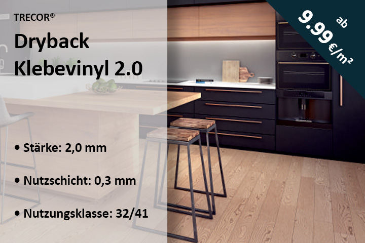 Vinylböden zum Kleben