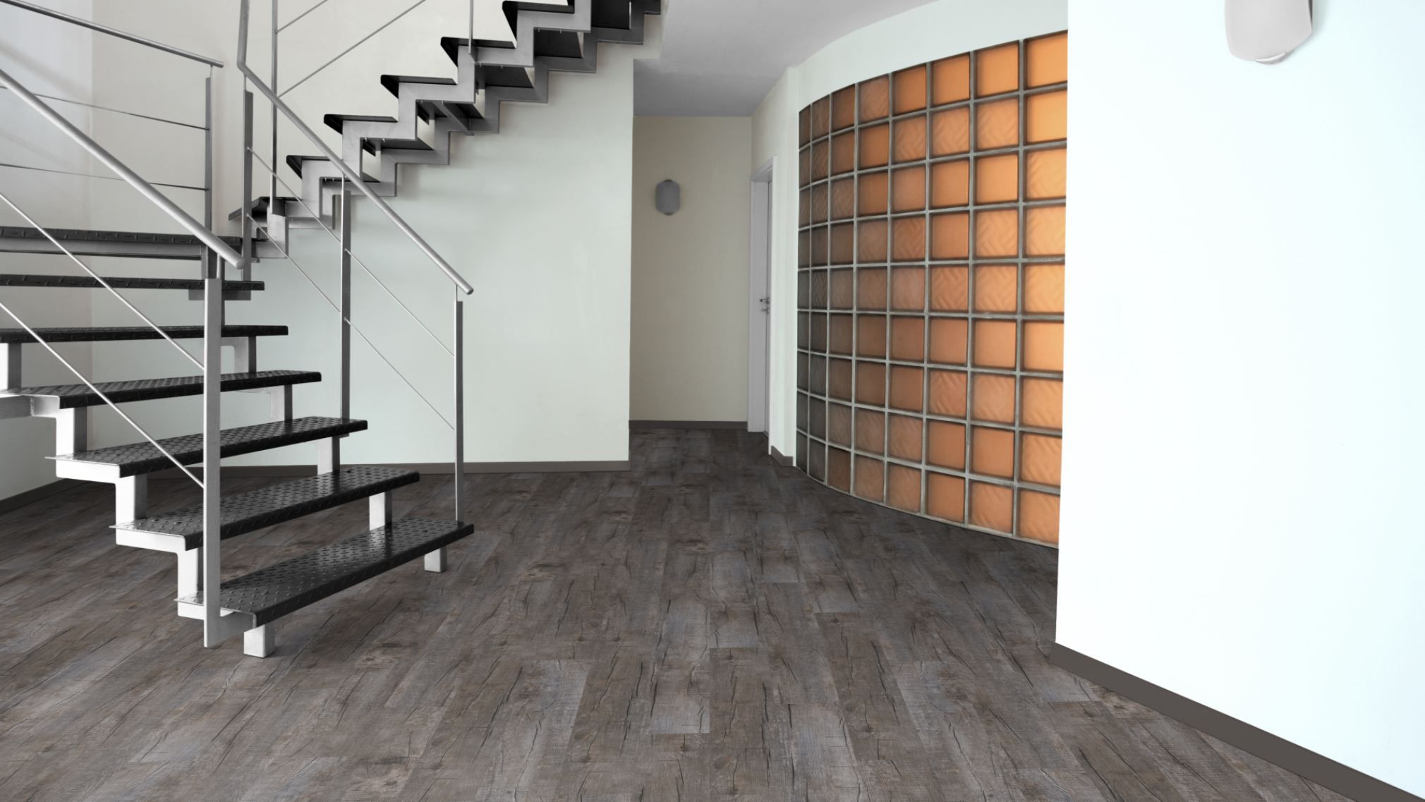 TRECOR® Klick Vinylboden RIGID 3.5 - Eiche Old Rustik Dark 3,5 mm Stark, Nutzschicht: 0,3 mm TRECOR® Klick Vinylboden RIGID 3.5 - Eiche Old Rustik Dark 3,5 mm Stark, Nutzschicht: 0,3 mm