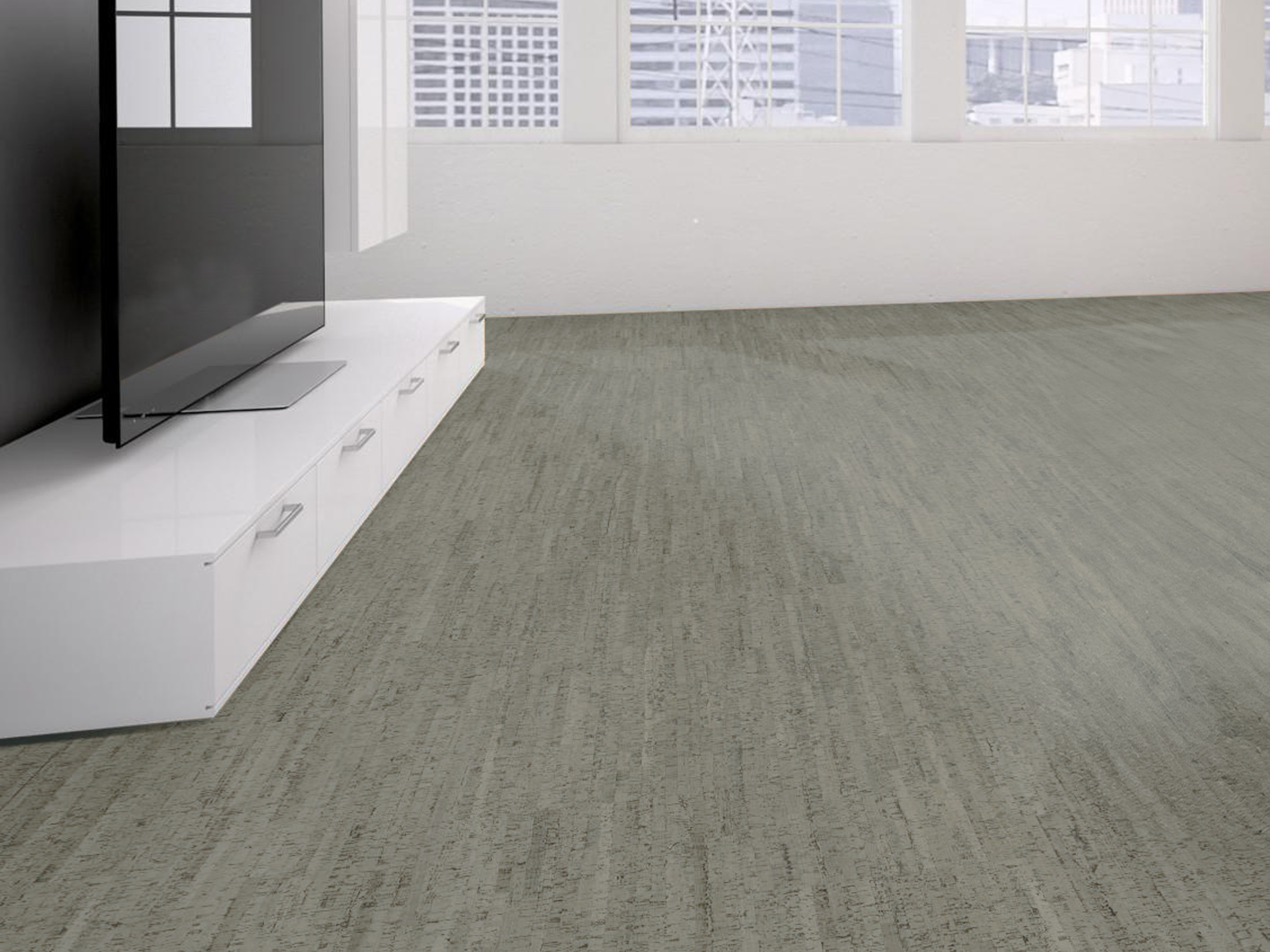 TRECOR® Klick Korkboden Mazara - 10 mm Stark - Farbe: Kieselgrau TRECOR® Klick Korkboden Mazara - 10 mm Stark - Farbe: Kieselgrau