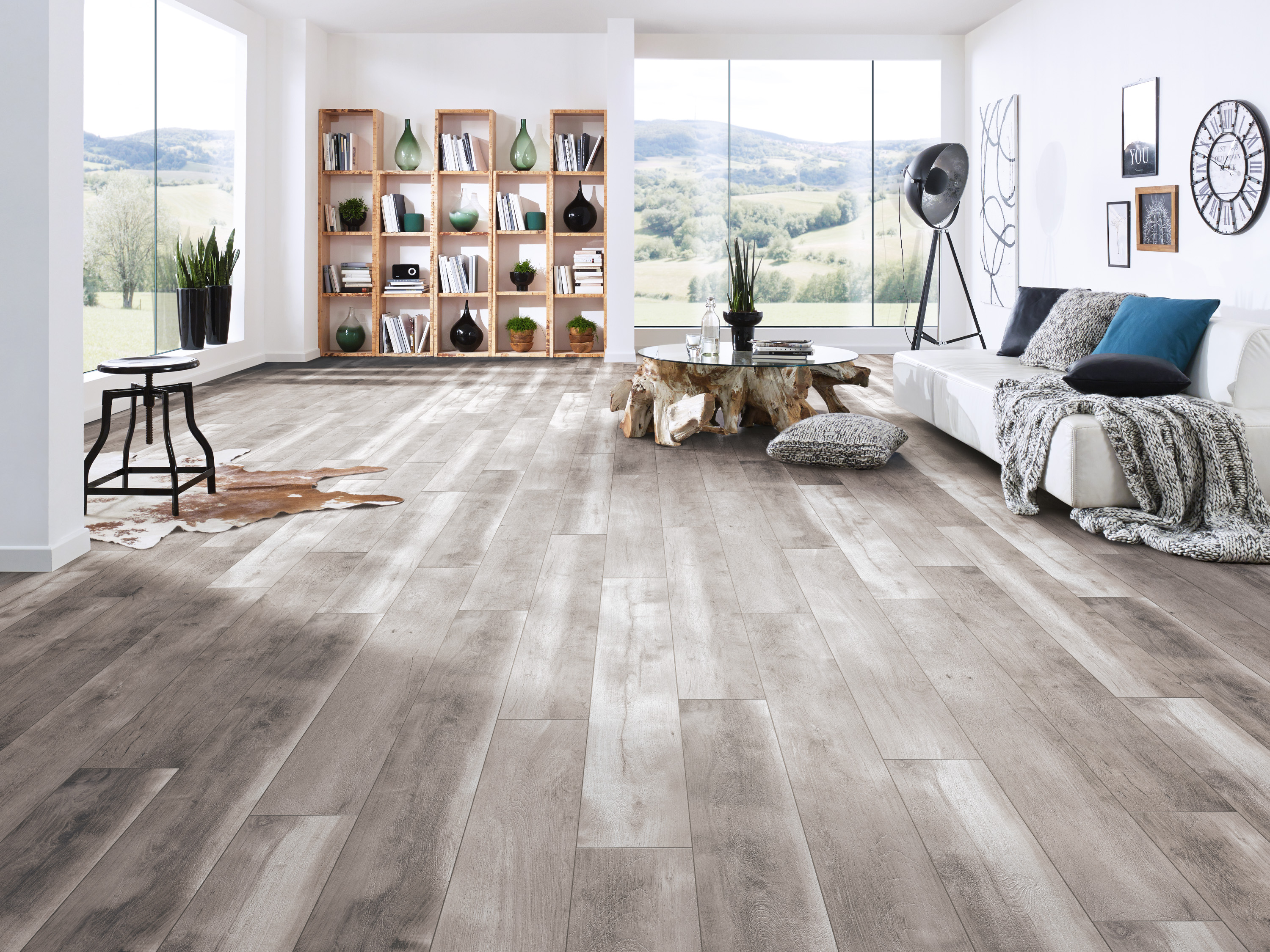 Klick Designboden Blackwater Oak K413 Organic Clever Silent 7 mm integr. Trittschalldämmung + ORCA Technologie Klick Designboden Blackwater Oak K413 Organic Clever Silent 7 mm integr. Trittschalldämmung + ORCA Technologie