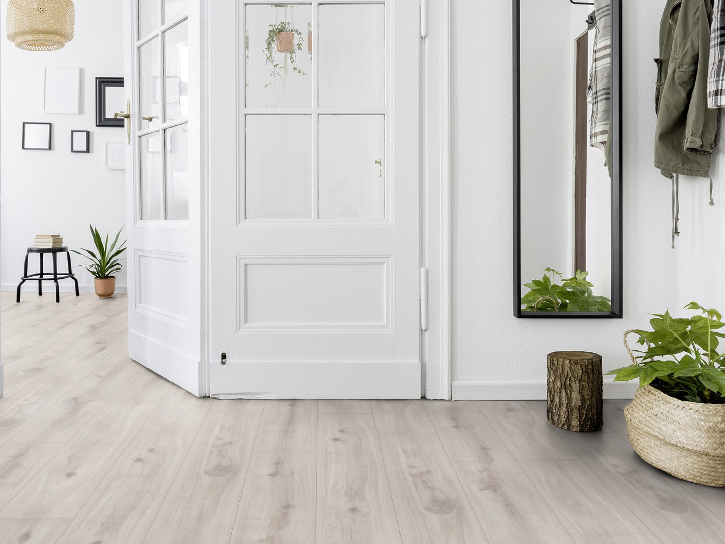 Klick-Designboden Misty Plains Oak K231 Organic Classic 8 mm, mit O.R.C.A Technologie Klick-Designboden Misty Plains Oak K231 Organic Classic 8 mm, mit O.R.C.A Technologie