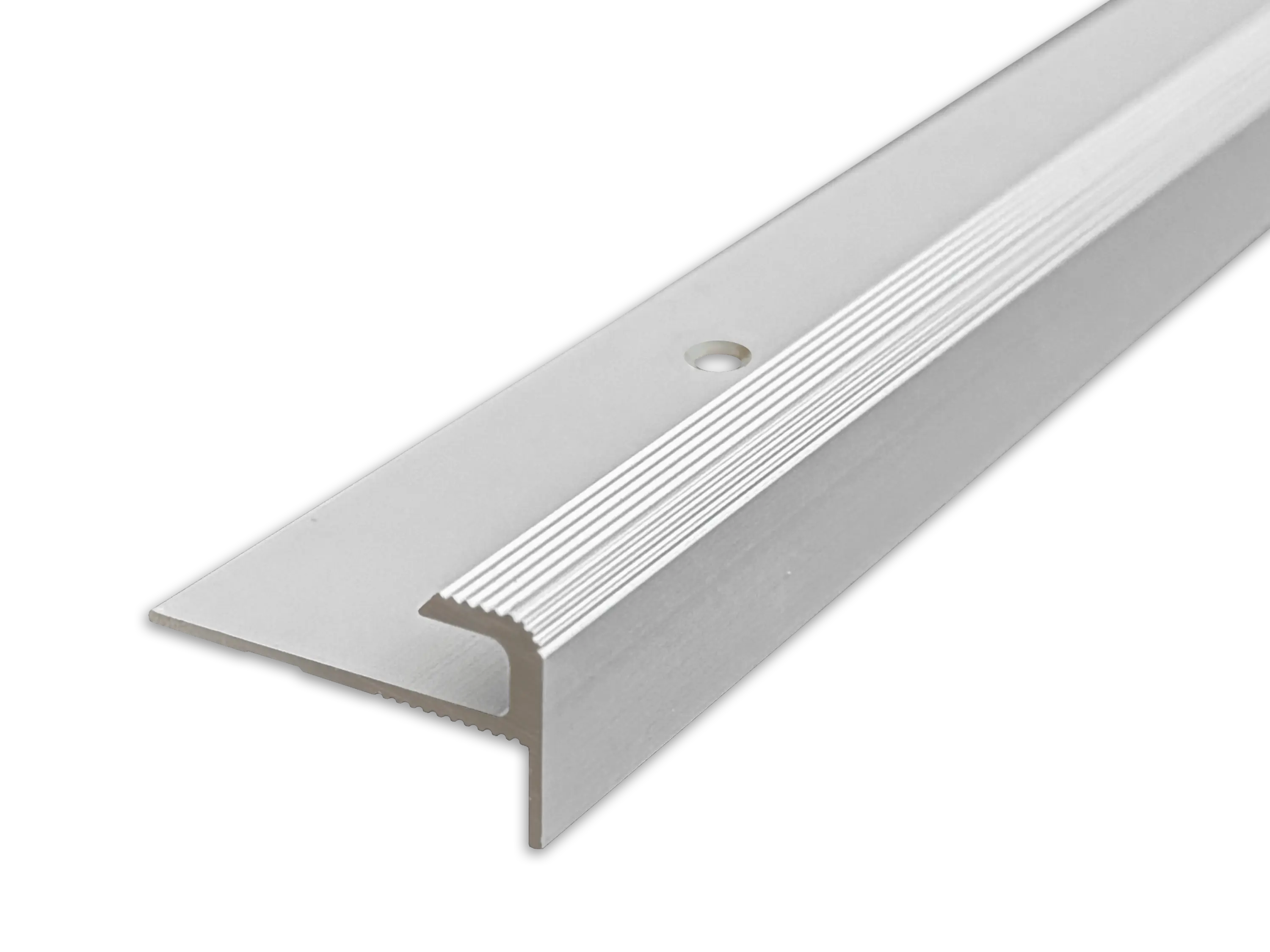 ufitec® Einschubprofil für Belagshöhen bis 5 mm | 7 mm Nase Treppen-/Stufen Abschlussprofil ufitec® Einschubprofil für Belagshöhen bis 5 mm | 7 mm Nase Treppen-/Stufen Abschlussprofil