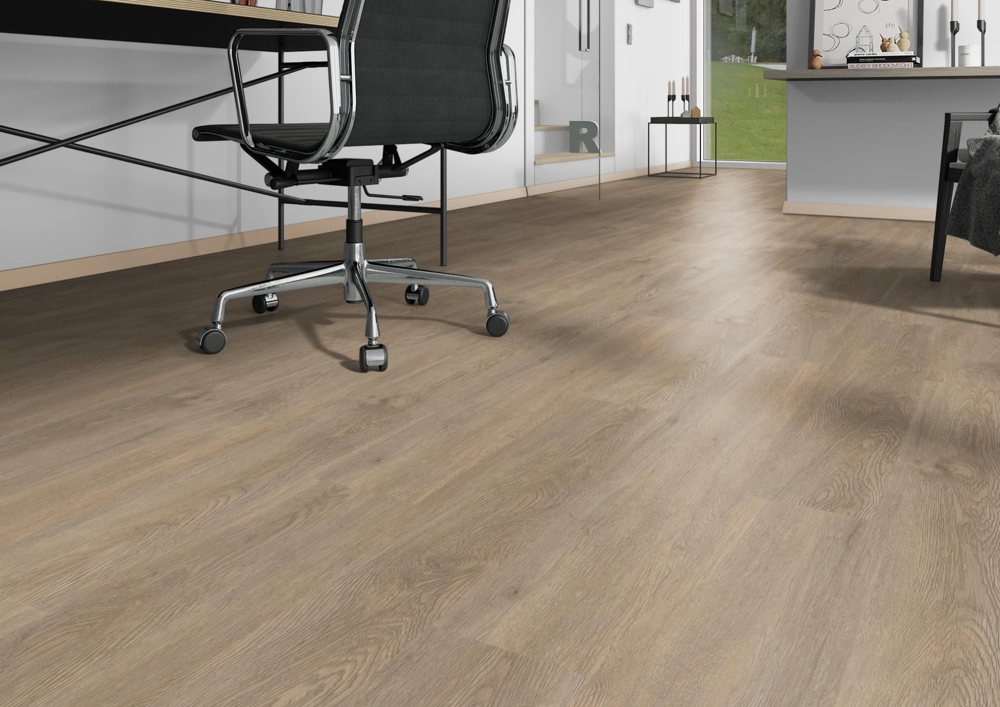 TRECOR® LVT Dryback Klebe Vinylboden Trend Oak Nature Landhausdiele - 2 mm starker Designboden TRECOR® LVT Dryback Klebe Vinylboden Trend Oak Nature Landhausdiele - 2 mm starker Designboden