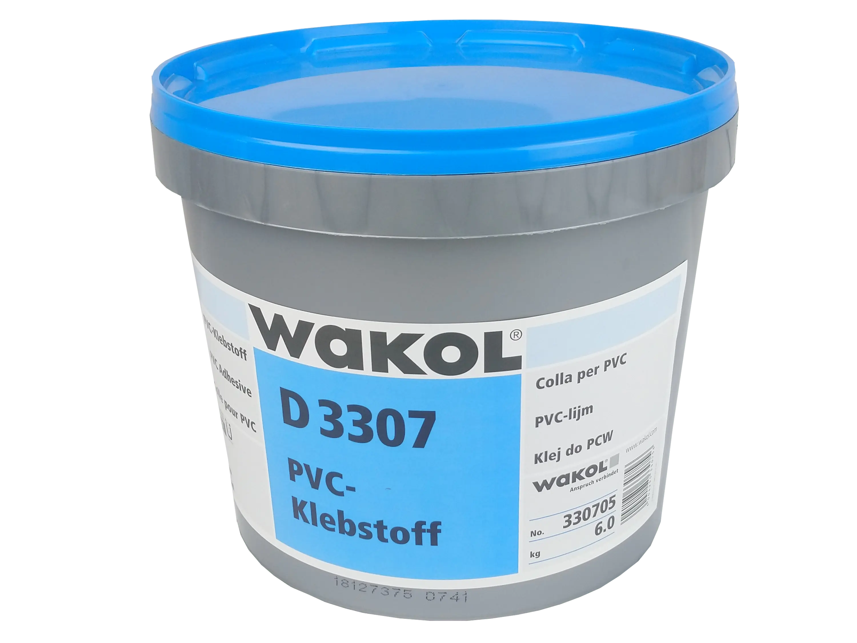 Wakol D 3307 PVC-Klebstoff (PVC-/Teppich- und Vinylkleber) Wakol D 3307 PVC-Klebstoff (PVC-/Teppich- und Vinylkleber)