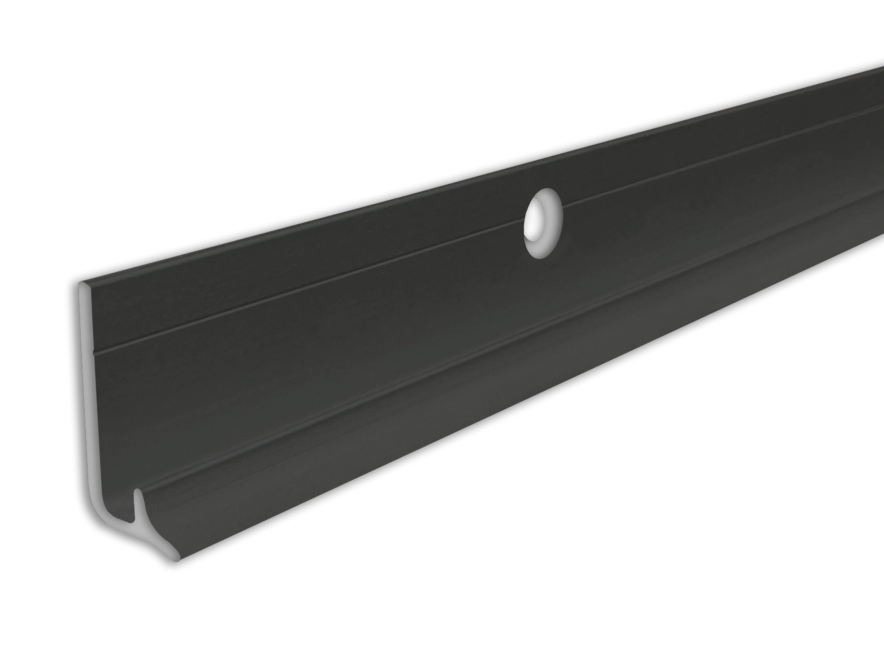 ufitec® Treppeninneneckenprofil für Vinylböden für Belagshöhen von 3 mm - Alu eloxiert ufitec® Treppeninneneckenprofil für Vinylböden für Belagshöhen von 3 mm - Alu eloxiert