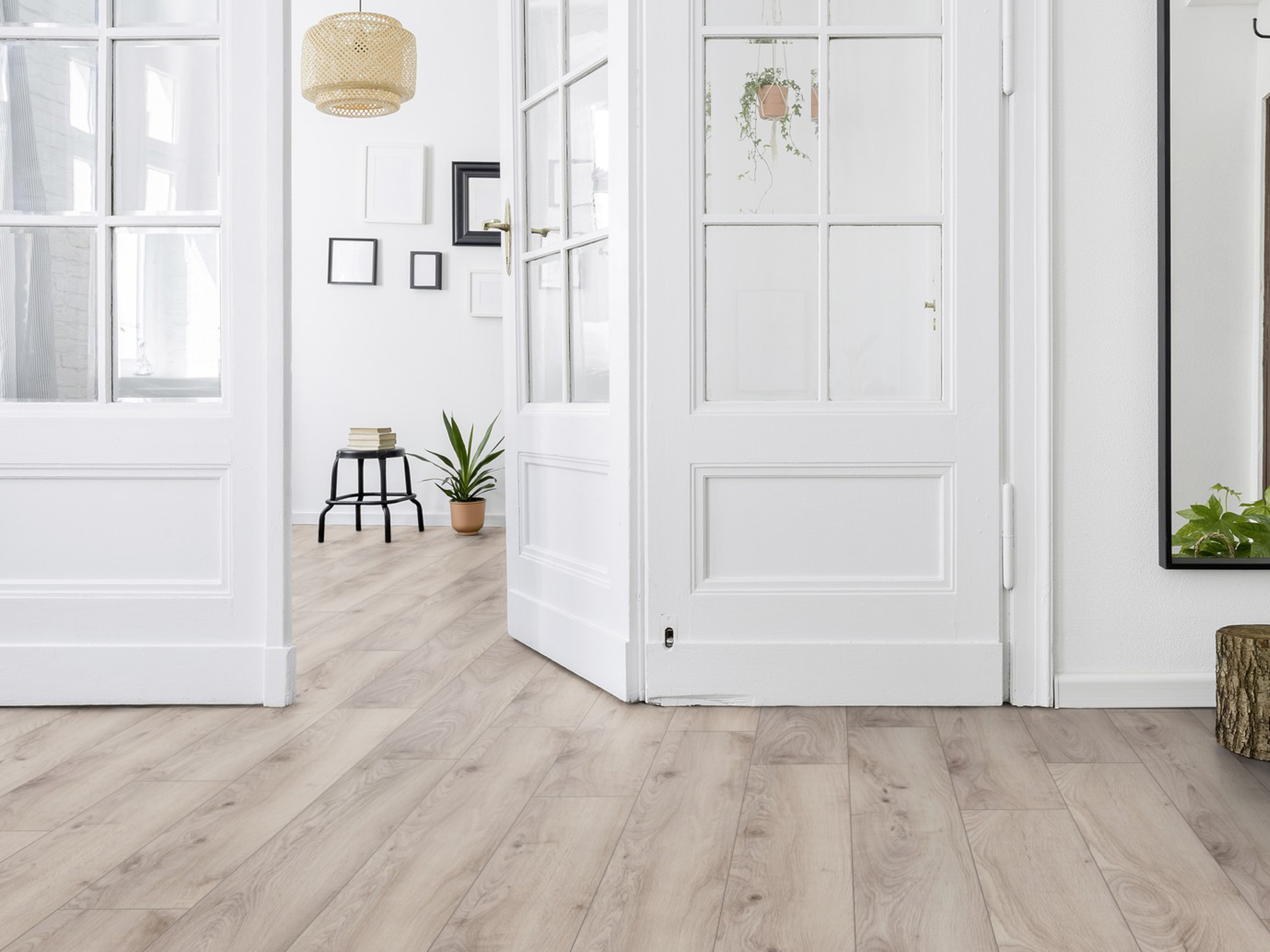 Klick-Designboden Pebble Manor Oak K503 Fliesenoptik Organic Flex 7 mm, mit integr. Trittschalldämmung Klick-Designboden Pebble Manor Oak K503 Fliesenoptik Organic Flex 7 mm, mit integr. Trittschalldämmung