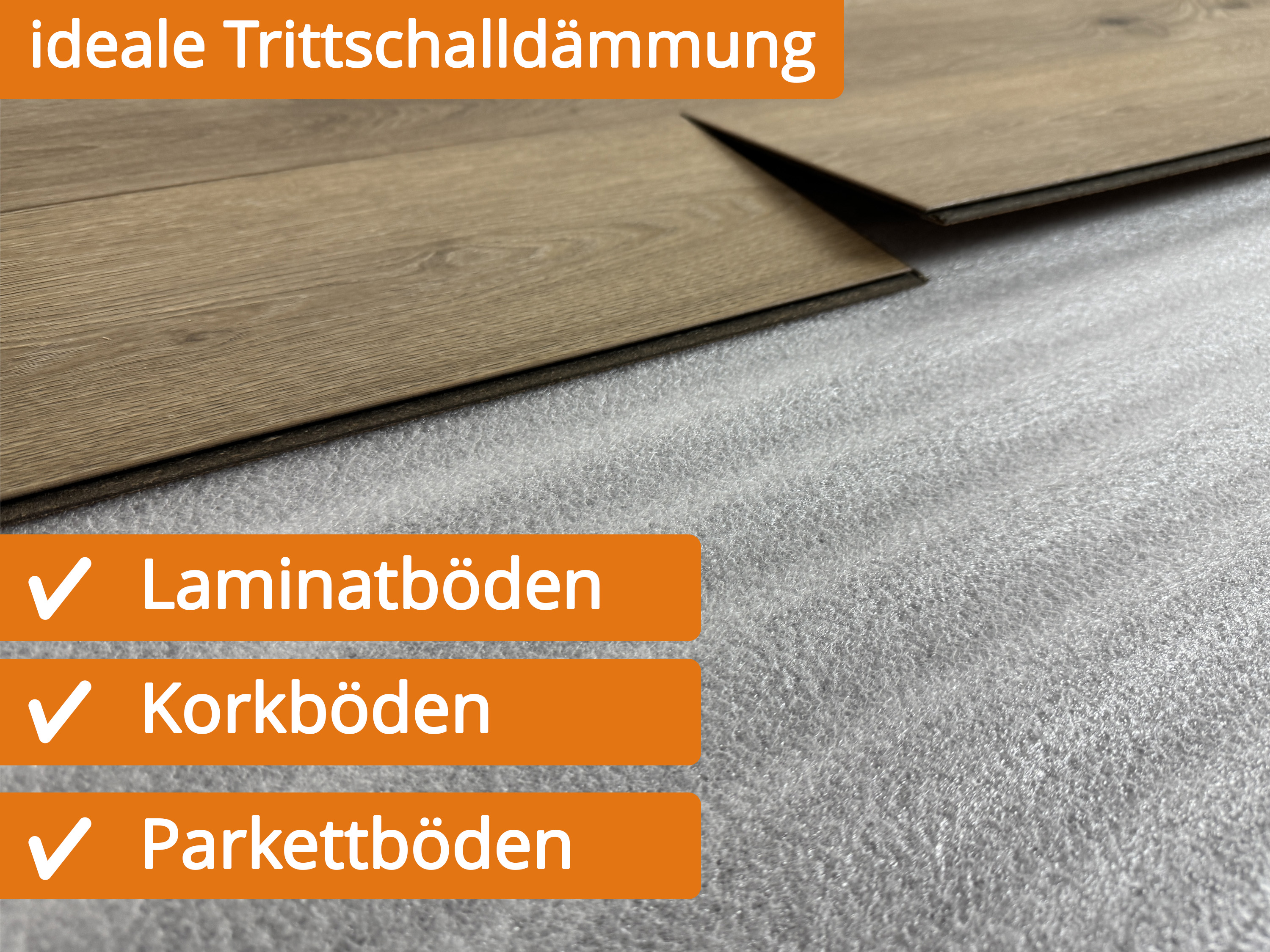 uficell® ULTRA PE-Schaum Trittschalldämmung - Laminat- und Parkettunterlage, 2 mm Stark uficell® ULTRA PE-Schaum Trittschalldämmung - Laminat- und Parkettunterlage, 2 mm Stark