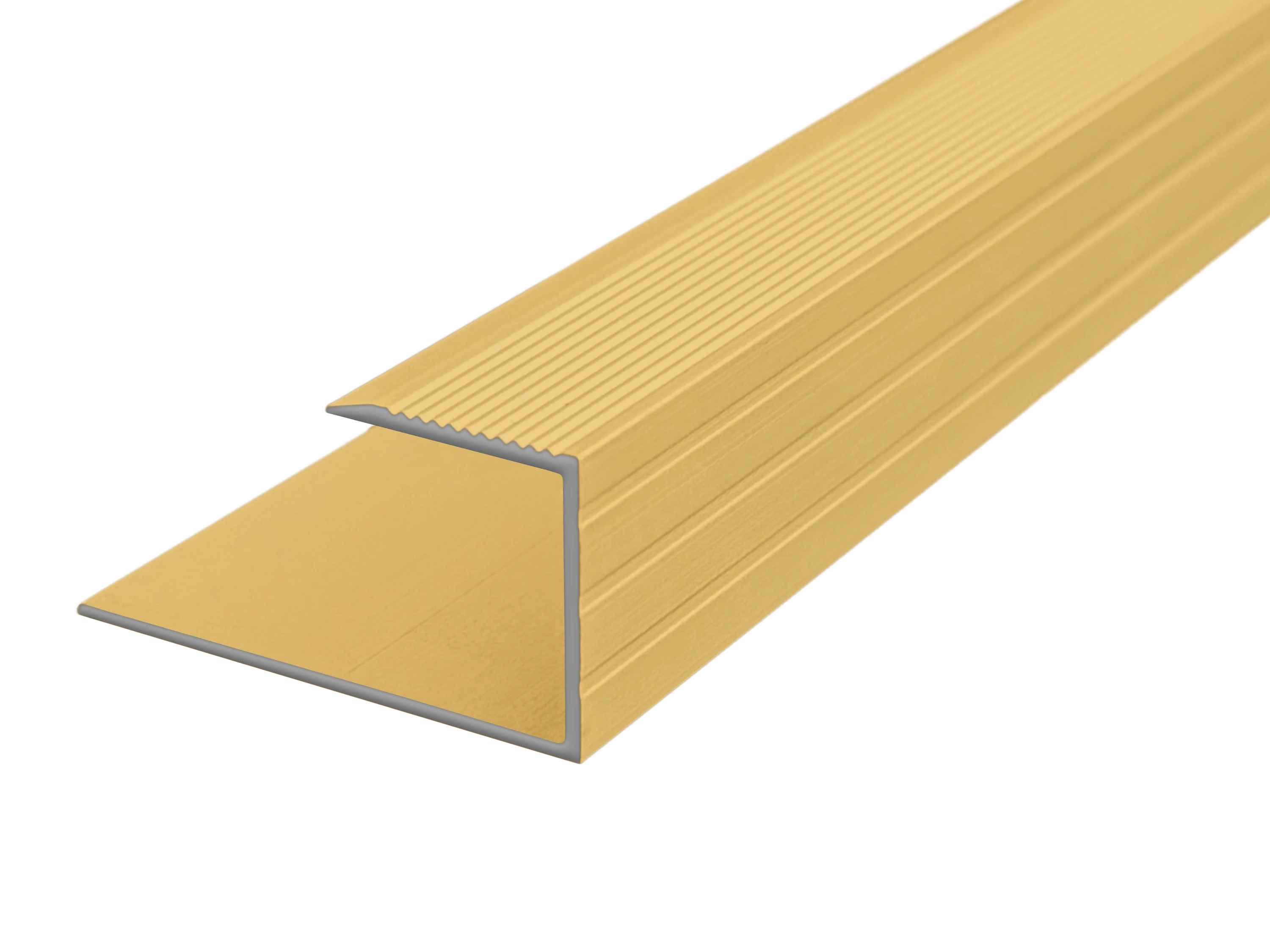 ufitec® Einschubprofile / Abschlussprofile - für Belagshöhen von 15,3 mm - Alu eloxiert ufitec® Einschubprofile / Abschlussprofile - für Belagshöhen von 15,3 mm - Alu eloxiert