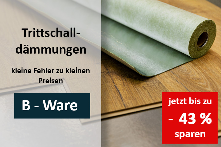 Trittschalldämmungen