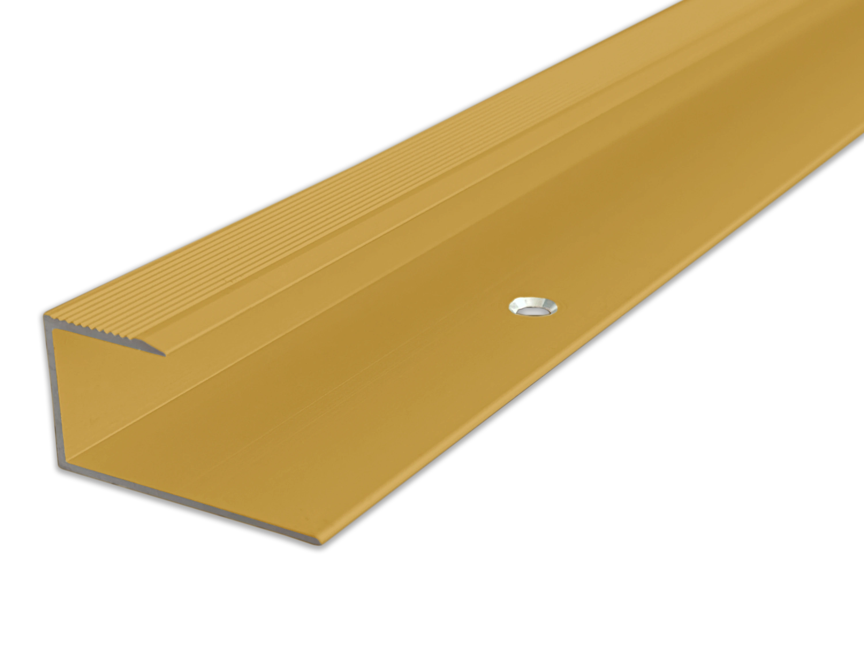 ufitec® Einschubprofile / Abschlussprofile - für Belagshöhen von 15,3 mm - Alu eloxiert ufitec® Einschubprofile / Abschlussprofile - für Belagshöhen von 15,3 mm - Alu eloxiert