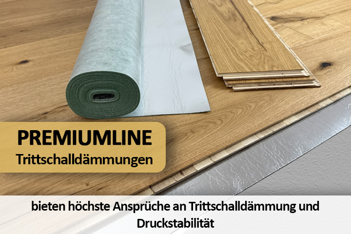 Trittschalldämmungen Premiumline