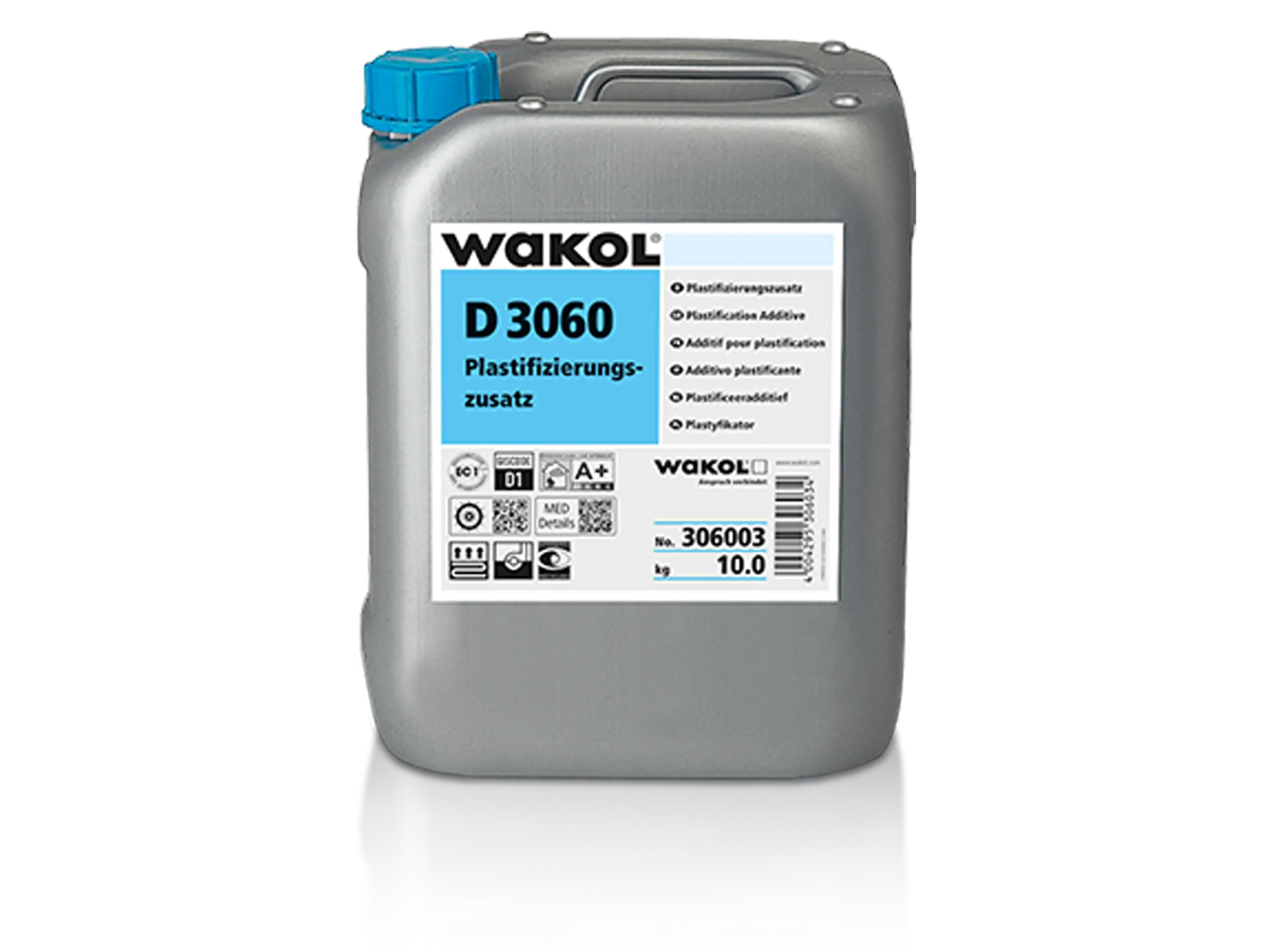 WAKOL D 3060 Plastifizierungszusatz WAKOL D 3060 Plastifizierungszusatz