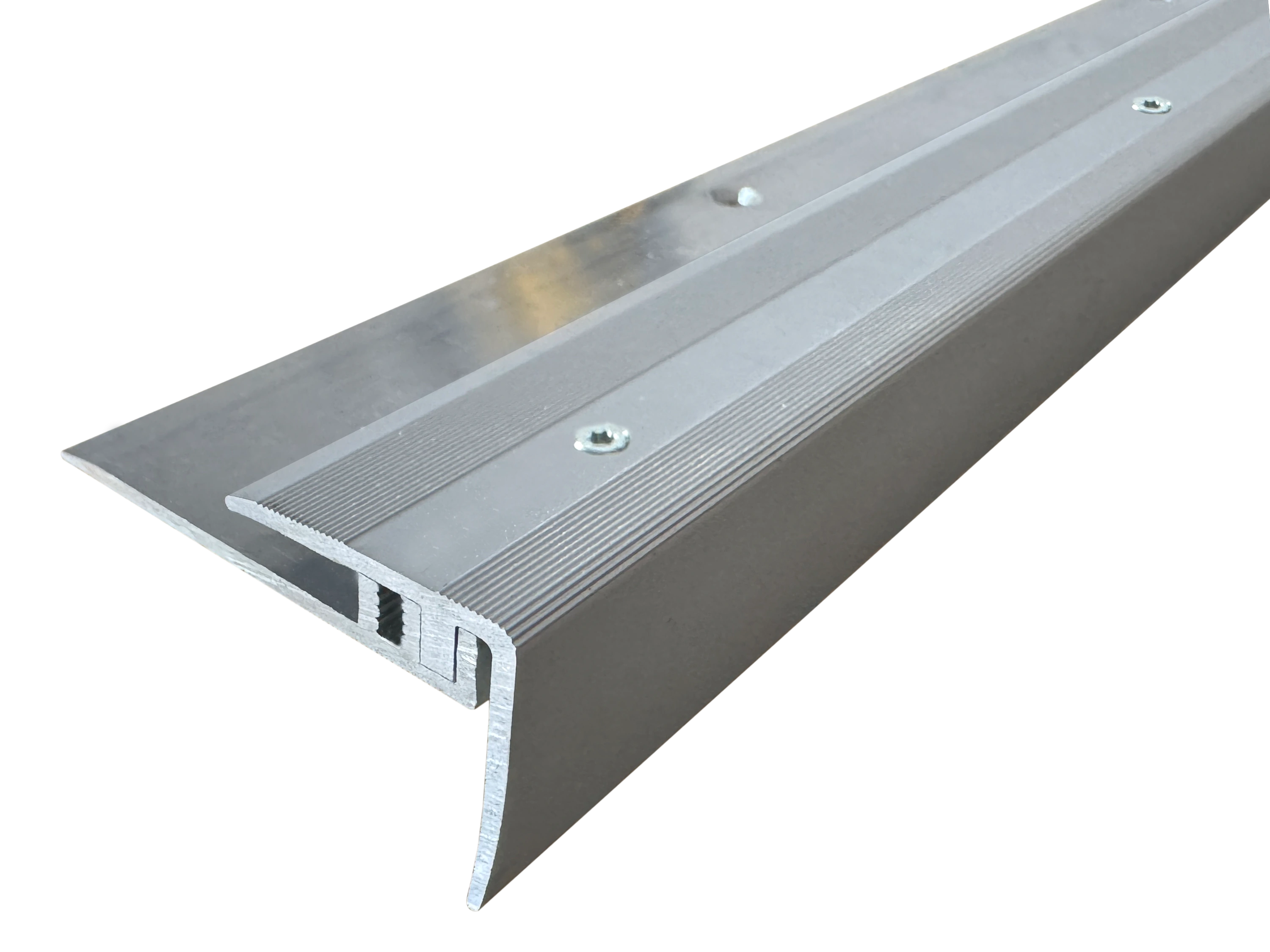 ufitec® Treppenkantenprofil - TPL PROFI smart - Belagshöhen 5-10 - Sichtkante: 28 mm, Nase: 27 mm