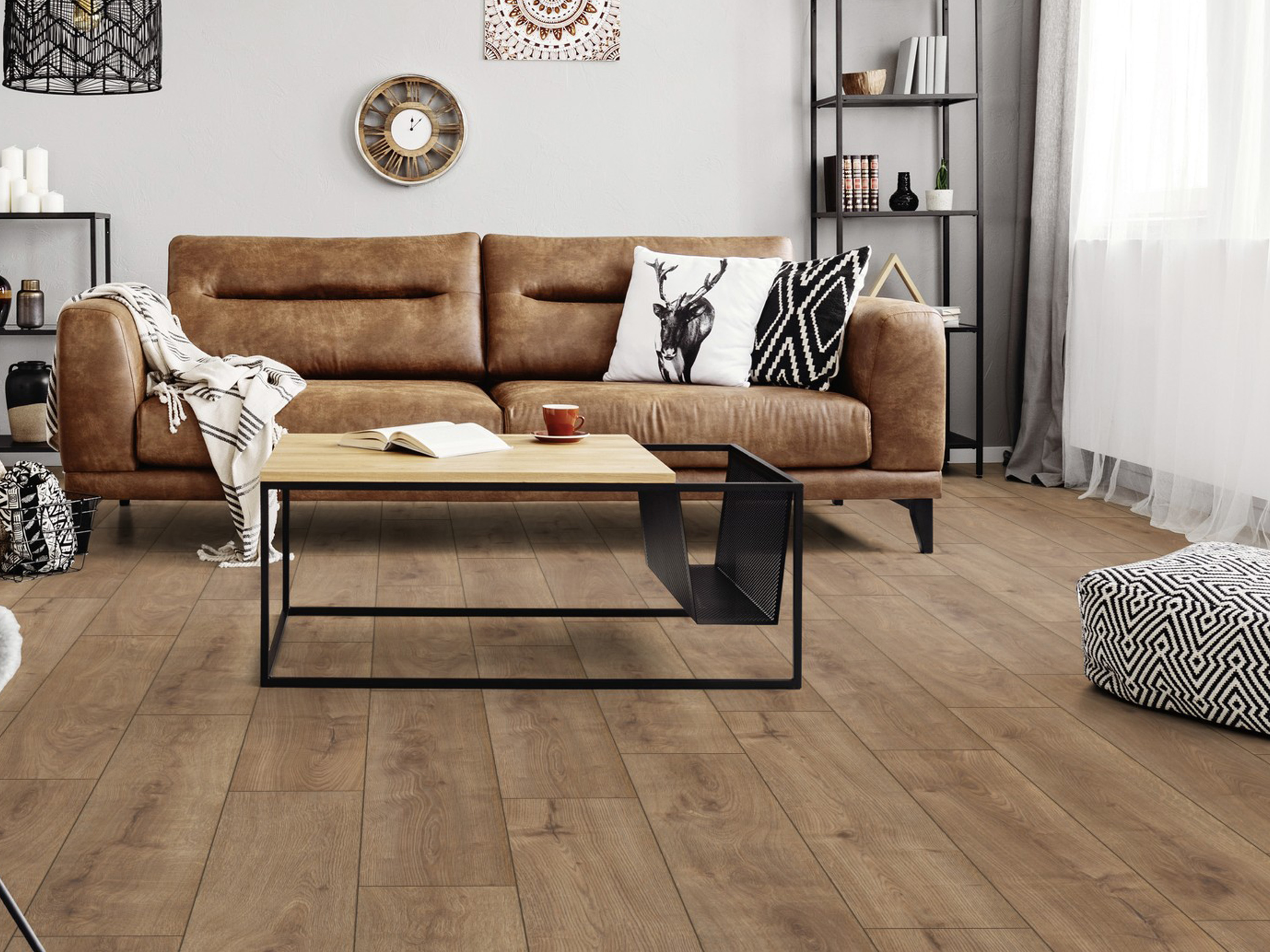 Klick Designboden Hillside Oak K327 Organic Clever Silent 7 mm integr. Trittschalldämmung mit ORCA Technologie Klick Designboden Hillside Oak K327 Organic Clever Silent 7 mm integr. Trittschalldämmung mit ORCA Technologie