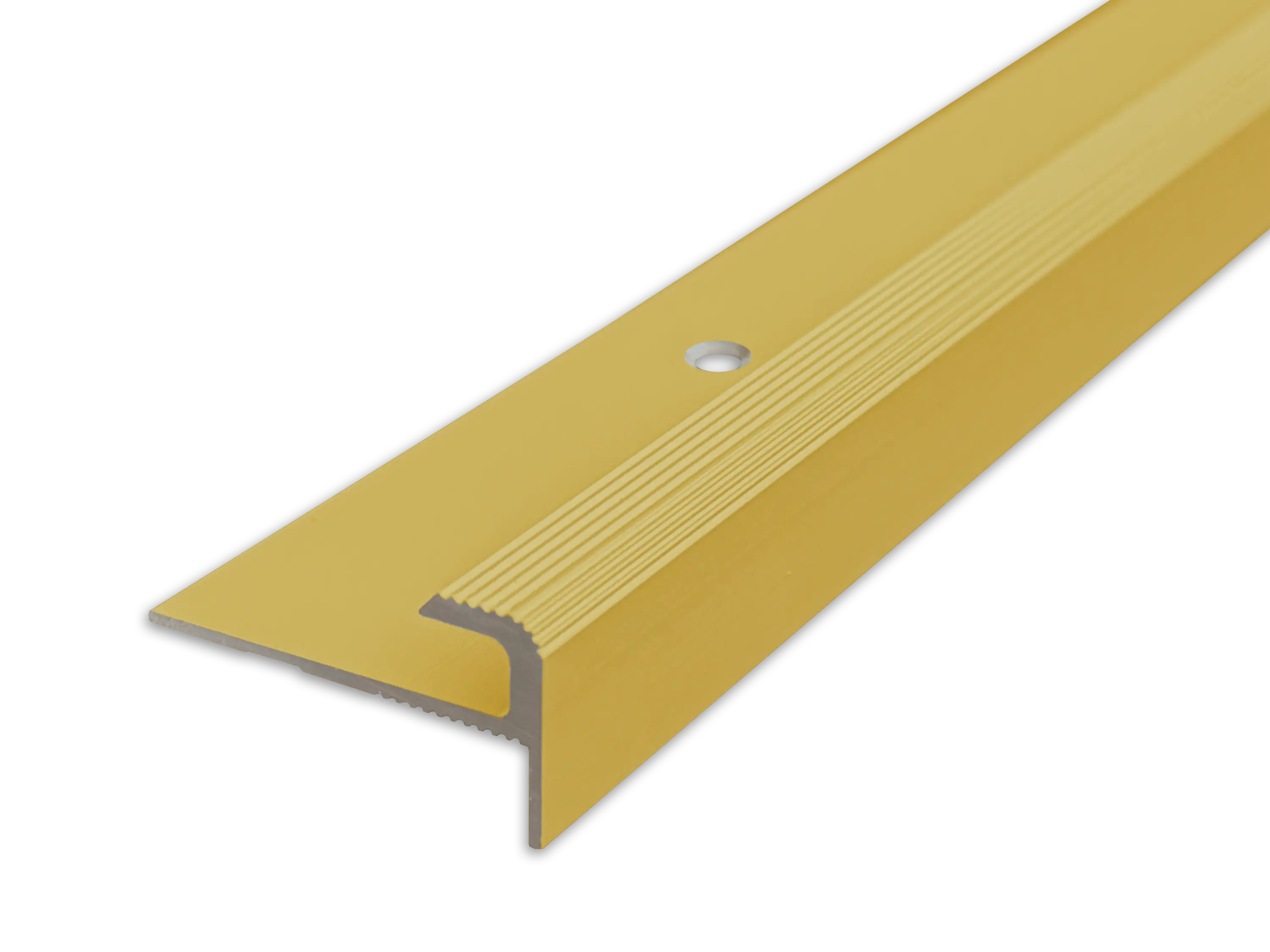 ufitec® Einschubprofil für Belagshöhen bis 5 mm | 7 mm Nase Treppen-/Stufen Abschlussprofil ufitec® Einschubprofil für Belagshöhen bis 5 mm | 7 mm Nase Treppen-/Stufen Abschlussprofil