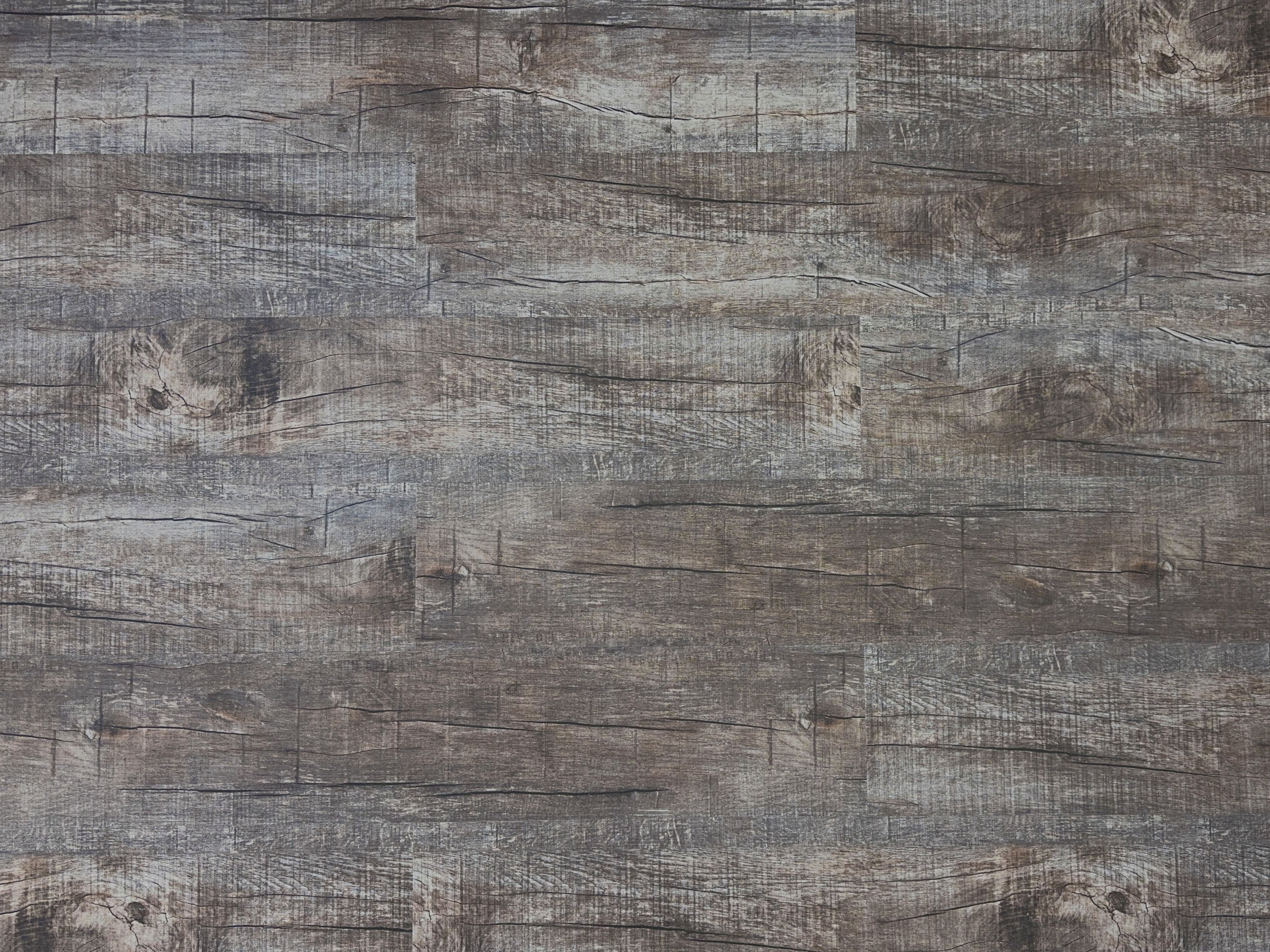 TRECOR® Dryback Klebe Vinylboden Eiche Old Rustik Dark Landhausdiele - 2 mm Stark