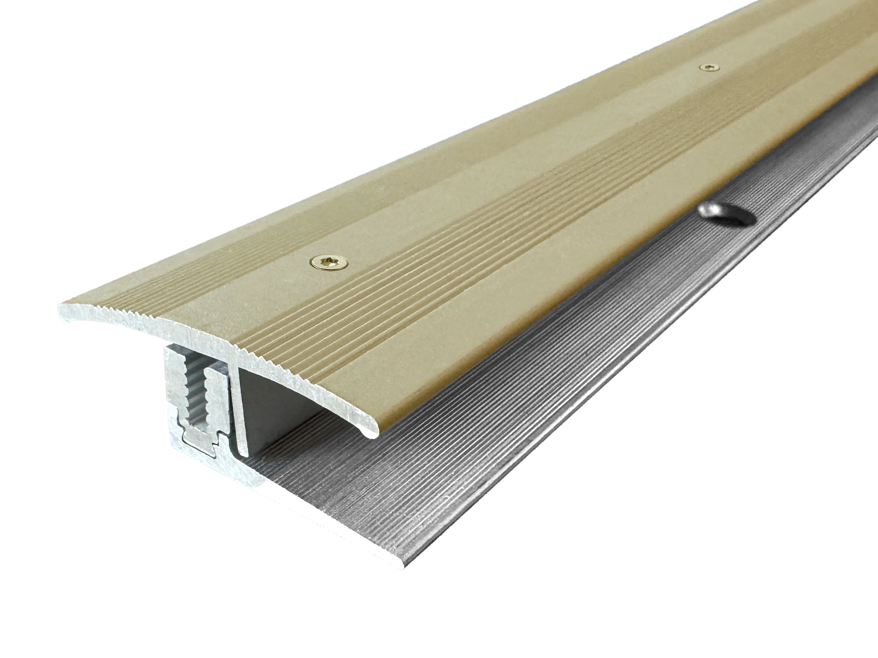 ufitec® TPL PROFI Flex Übergangsprofil / Höhenausgleich für Belagshöhen von 7-16 mm ufitec® TPL PROFI Flex Übergangsprofil / Höhenausgleich für Belagshöhen von 7-16 mm