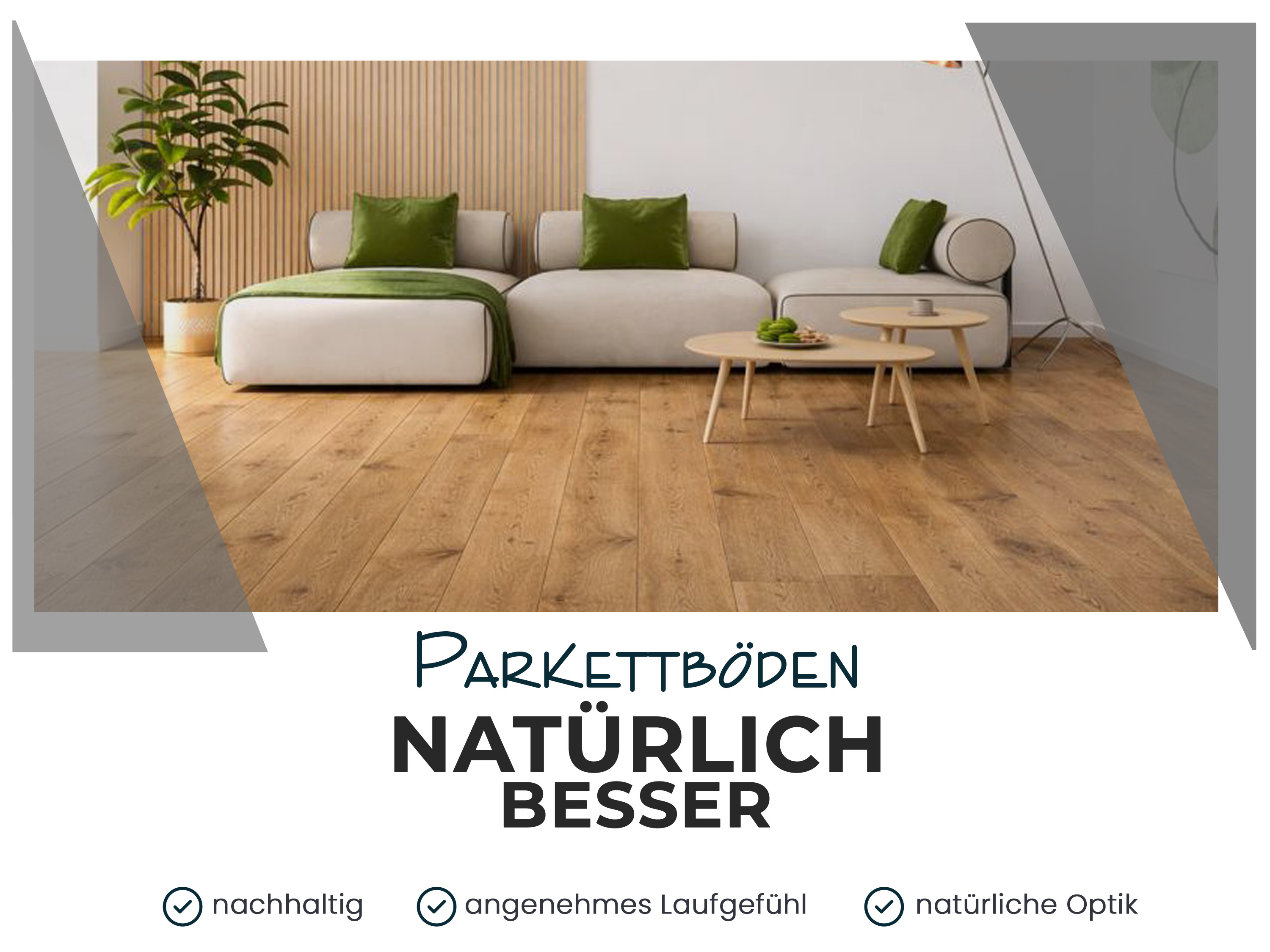 Parkettboden 3-Schicht Landhausdiele Eiche Rustikal Parkett gebürstet RUBIO R209 Smoked Oak endgeölt
